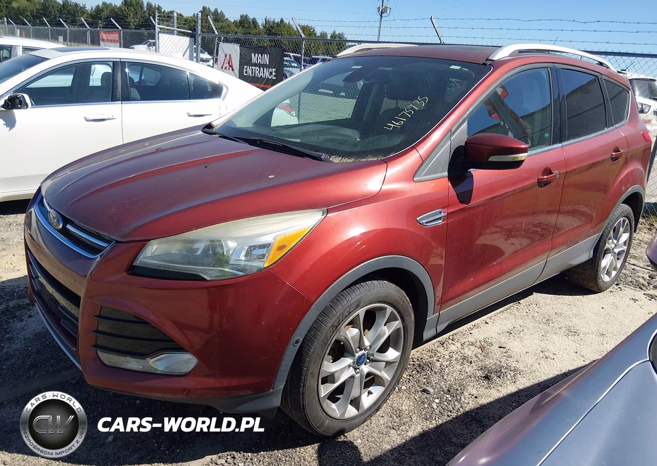2014 Ford Escape Titanium VIN:1FMCU0JX1EUB35884 - 2