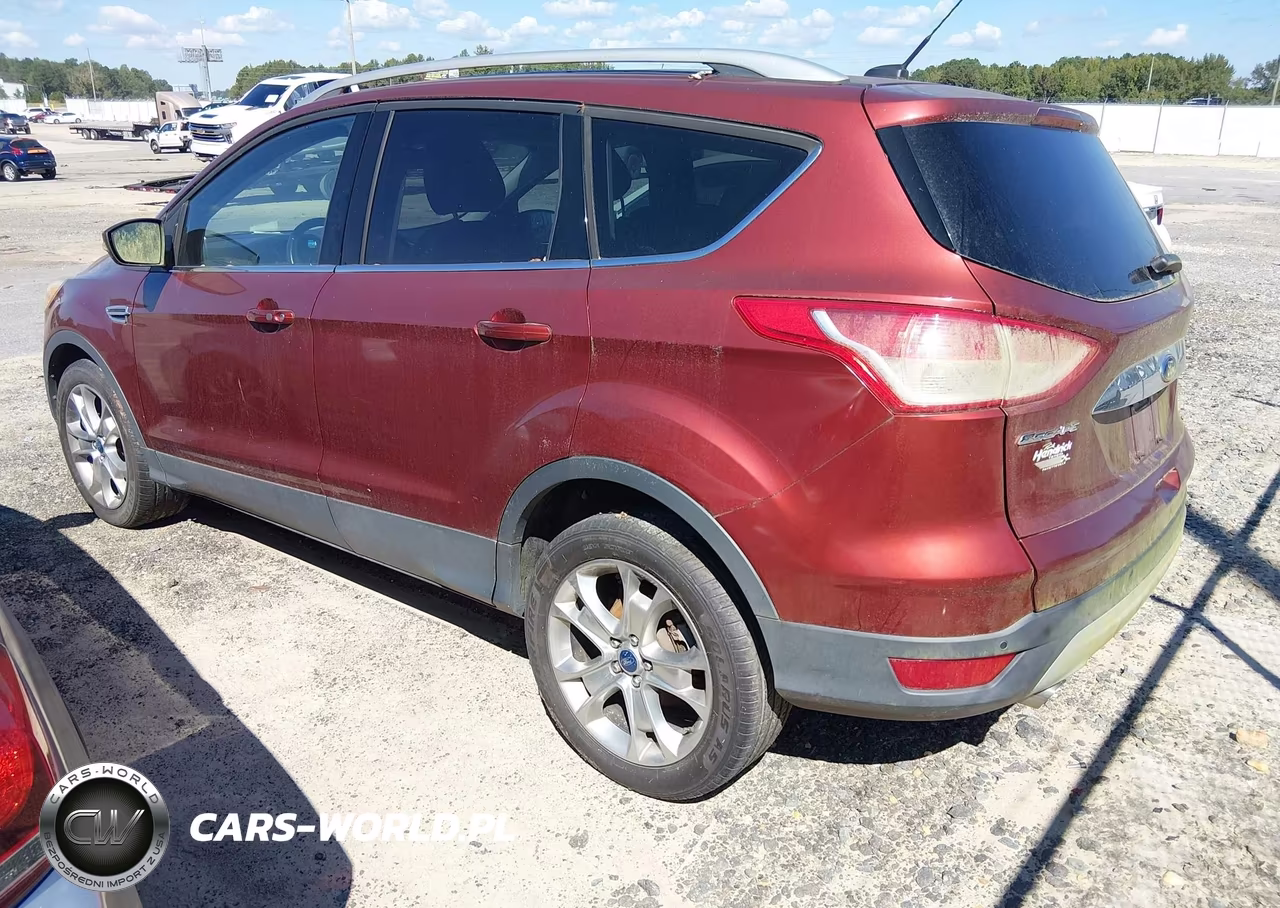 2014 Ford Escape Titanium VIN:1FMCU0JX1EUB35884 - 3