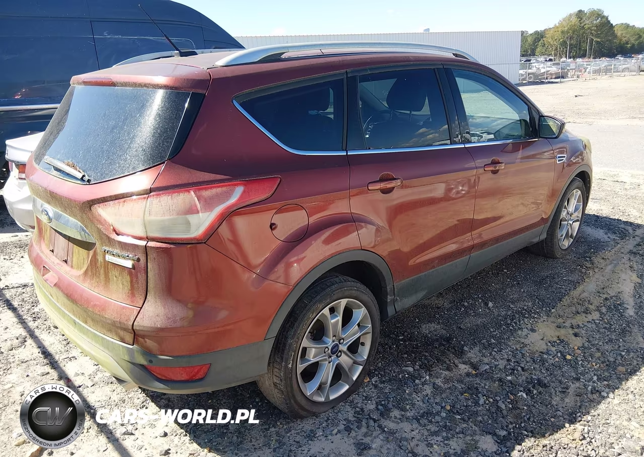 2014 Ford Escape Titanium VIN:1FMCU0JX1EUB35884 - 4