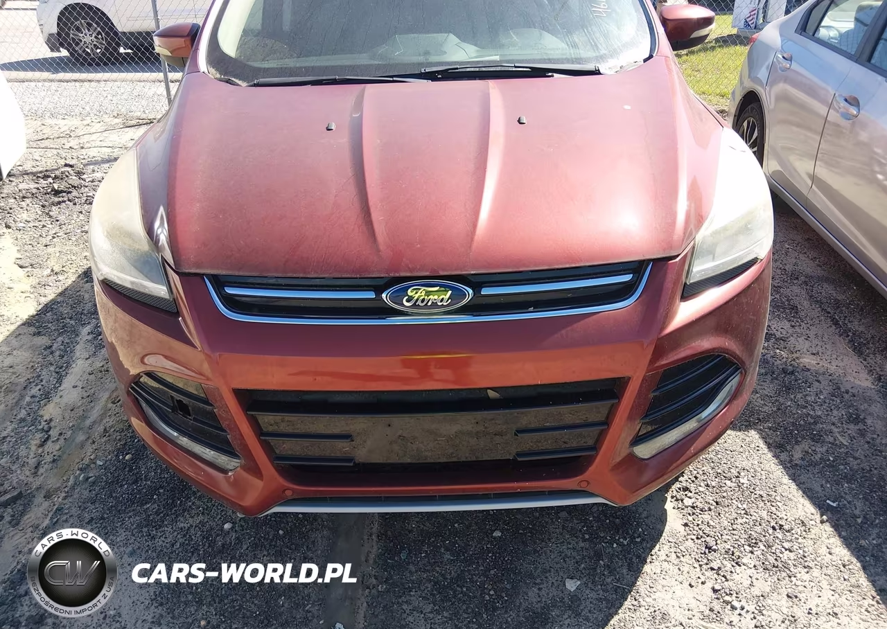 2014 Ford Escape Titanium VIN:1FMCU0JX1EUB35884 - 6