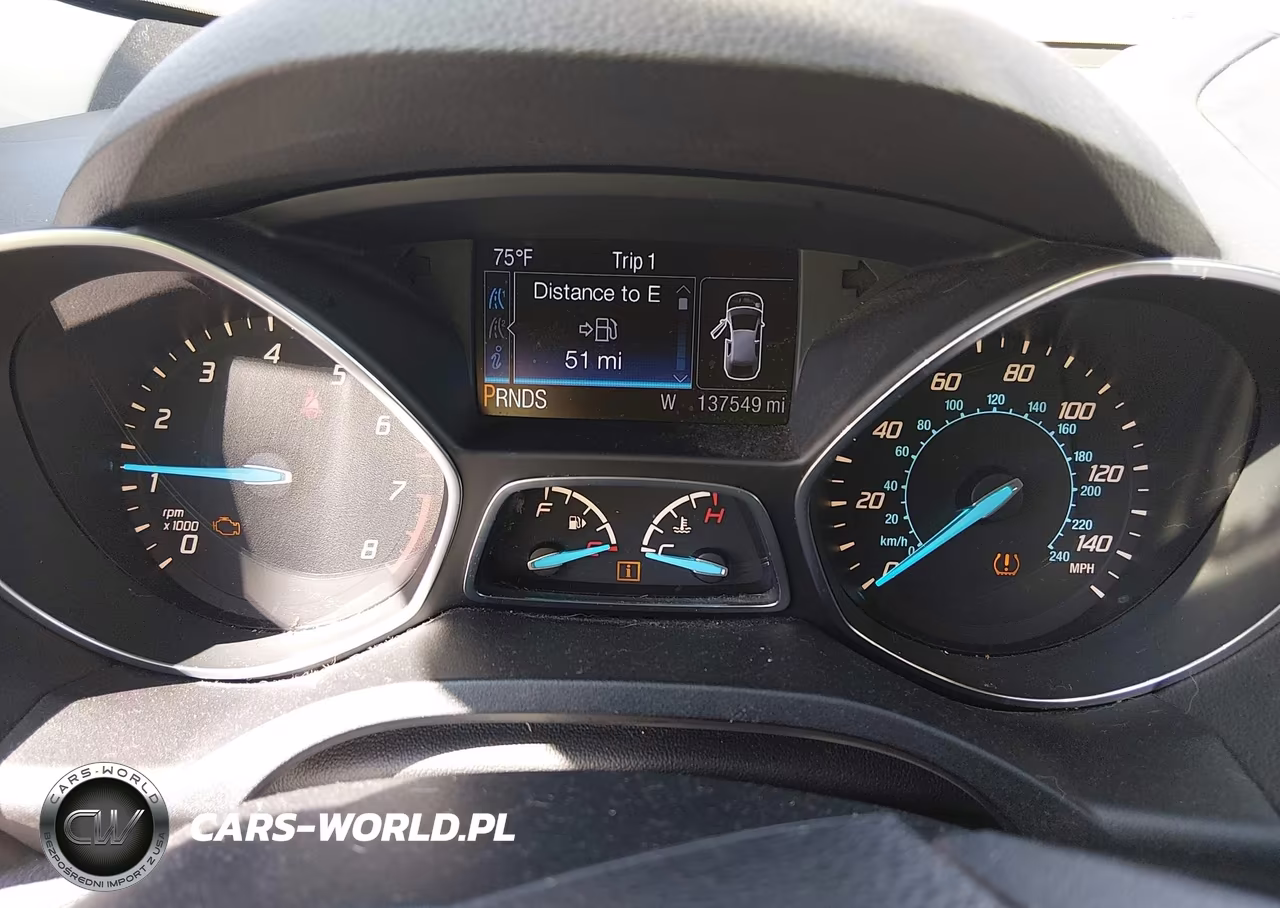 2014 Ford Escape Titanium VIN:1FMCU0JX1EUB35884 - 7