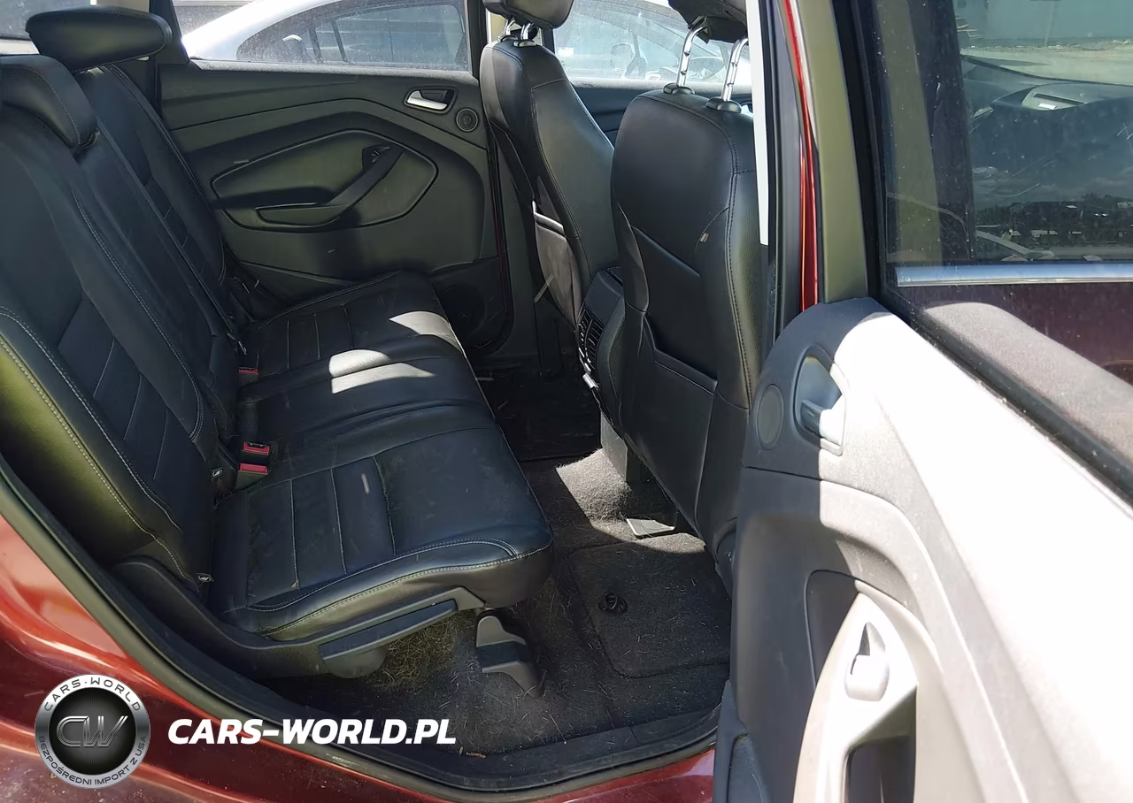 2014 Ford Escape Titanium VIN:1FMCU0JX1EUB35884 - 8