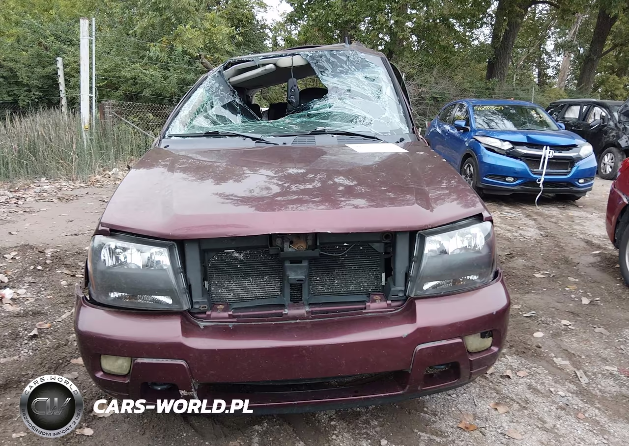 2006 Chevrolet Trailblazer Ext Lt VIN:1GNET16S566107439 - 13