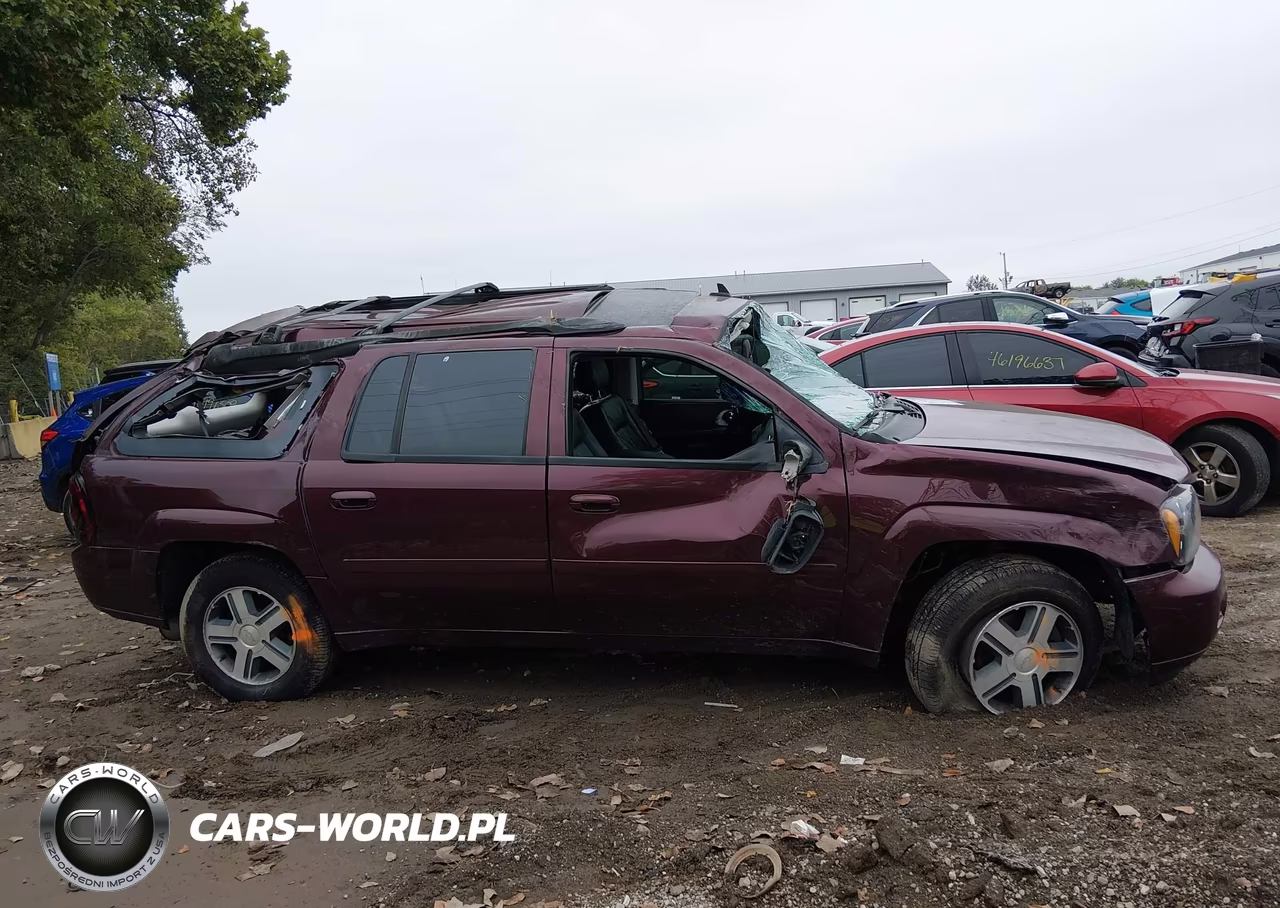 2006 Chevrolet Trailblazer Ext Lt VIN:1GNET16S566107439 - 14