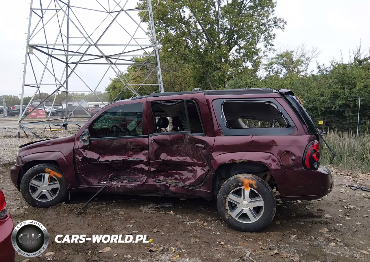 2006 Chevrolet Trailblazer Ext Lt VIN:1GNET16S566107439 - 15