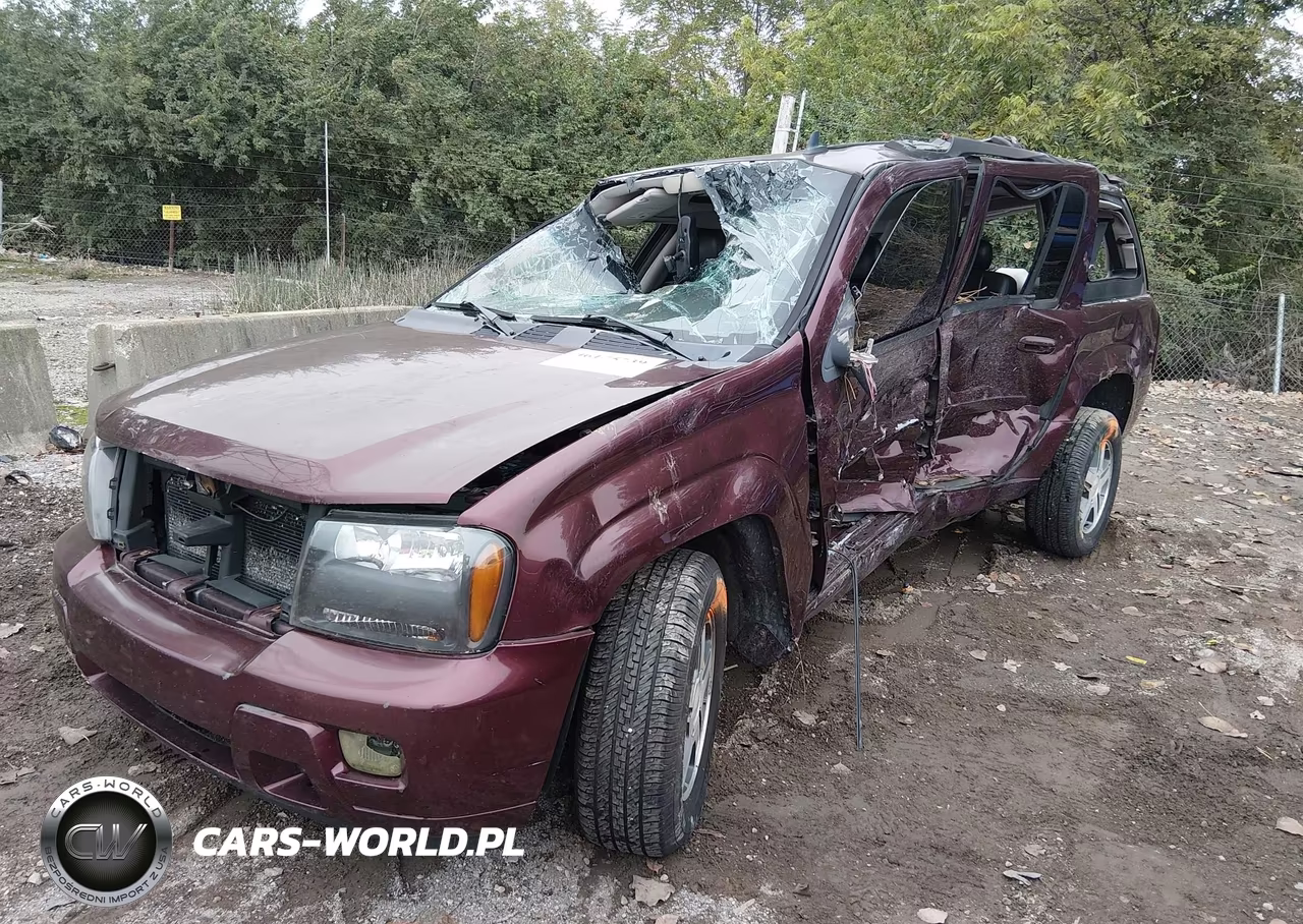 2006 Chevrolet Trailblazer Ext Lt VIN:1GNET16S566107439 - 2