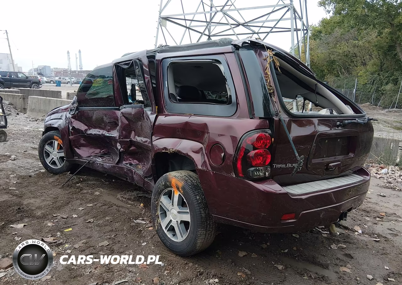 2006 Chevrolet Trailblazer Ext Lt VIN:1GNET16S566107439 - 3