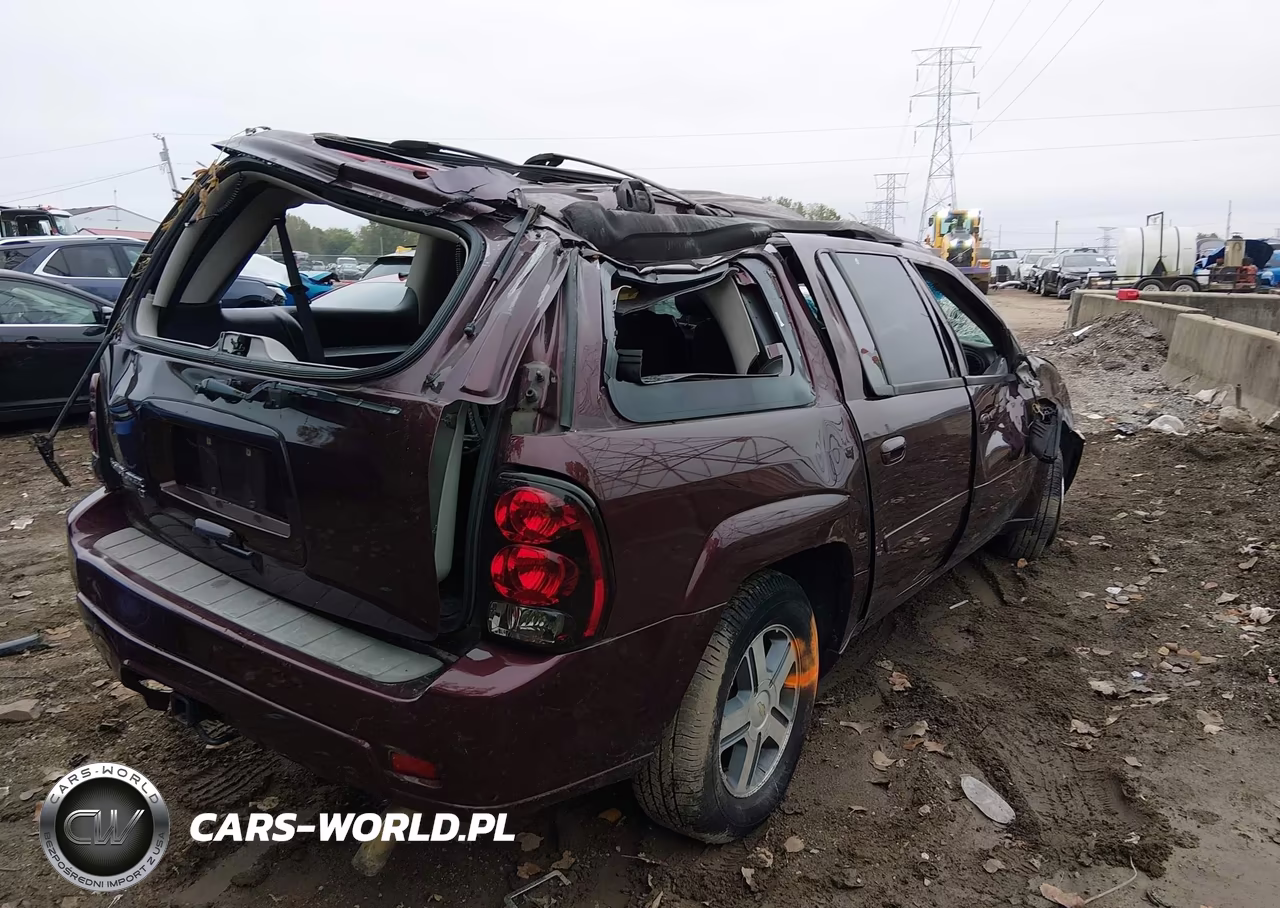2006 Chevrolet Trailblazer Ext Lt VIN:1GNET16S566107439 - 4