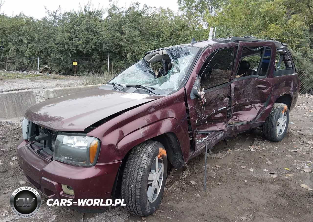2006 Chevrolet Trailblazer Ext Lt VIN:1GNET16S566107439 - 6