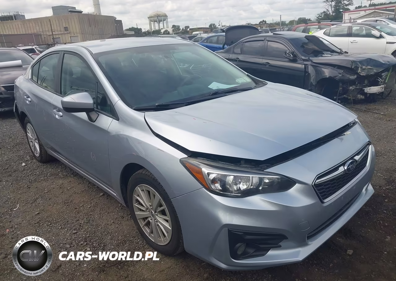 2018 Subaru Impreza 2.0I Premium VIN:4S3GKAD62J3608292 - 1