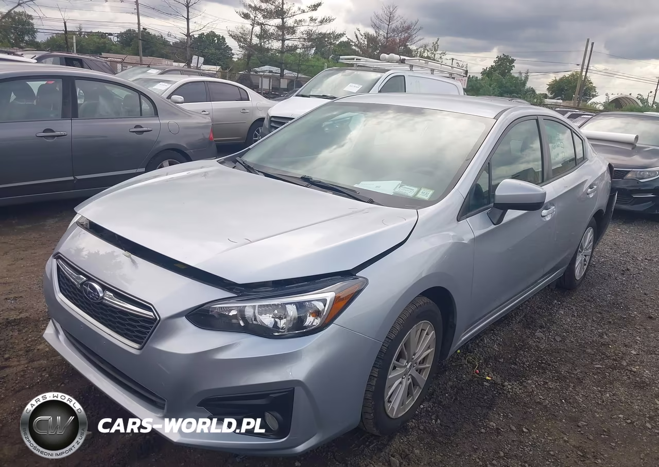 2018 Subaru Impreza 2.0I Premium VIN:4S3GKAD62J3608292 - 2