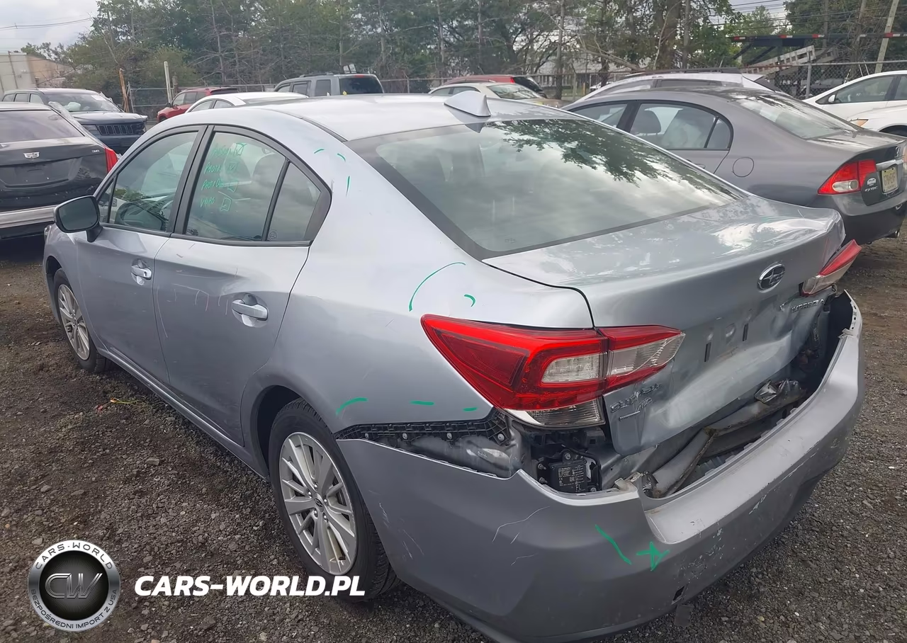 2018 Subaru Impreza 2.0I Premium VIN:4S3GKAD62J3608292 - 3
