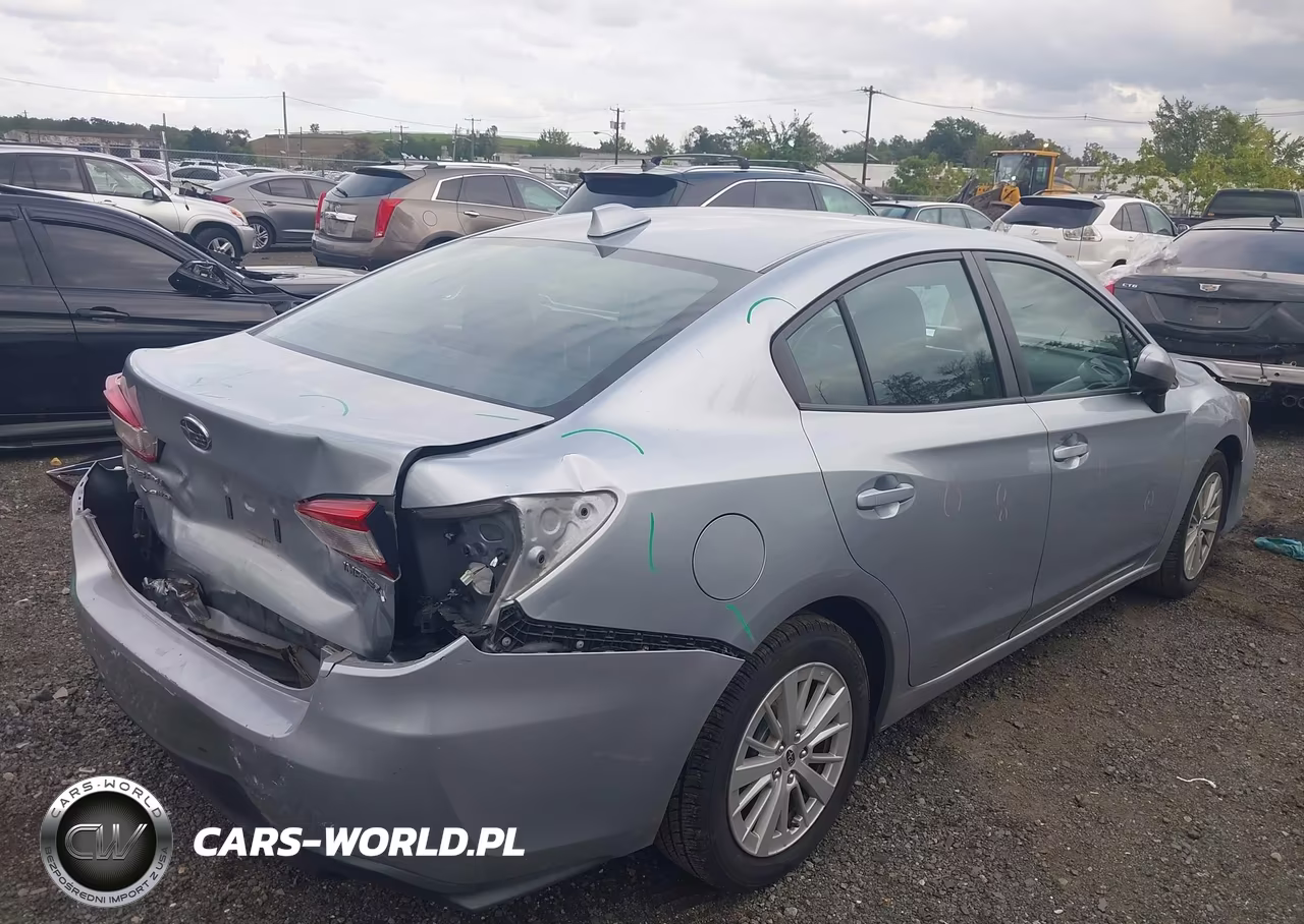 2018 Subaru Impreza 2.0I Premium VIN:4S3GKAD62J3608292 - 4