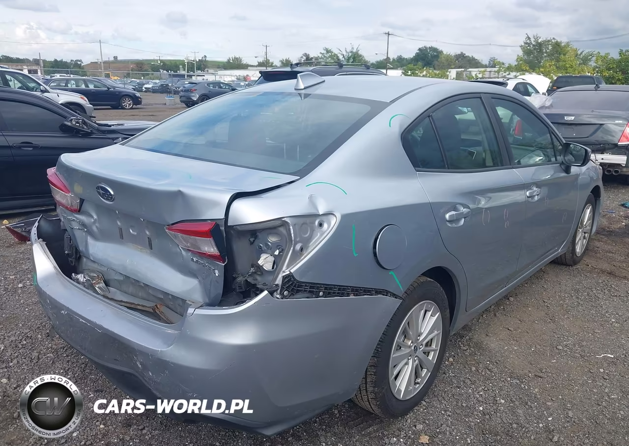 2018 Subaru Impreza 2.0I Premium VIN:4S3GKAD62J3608292 - 6