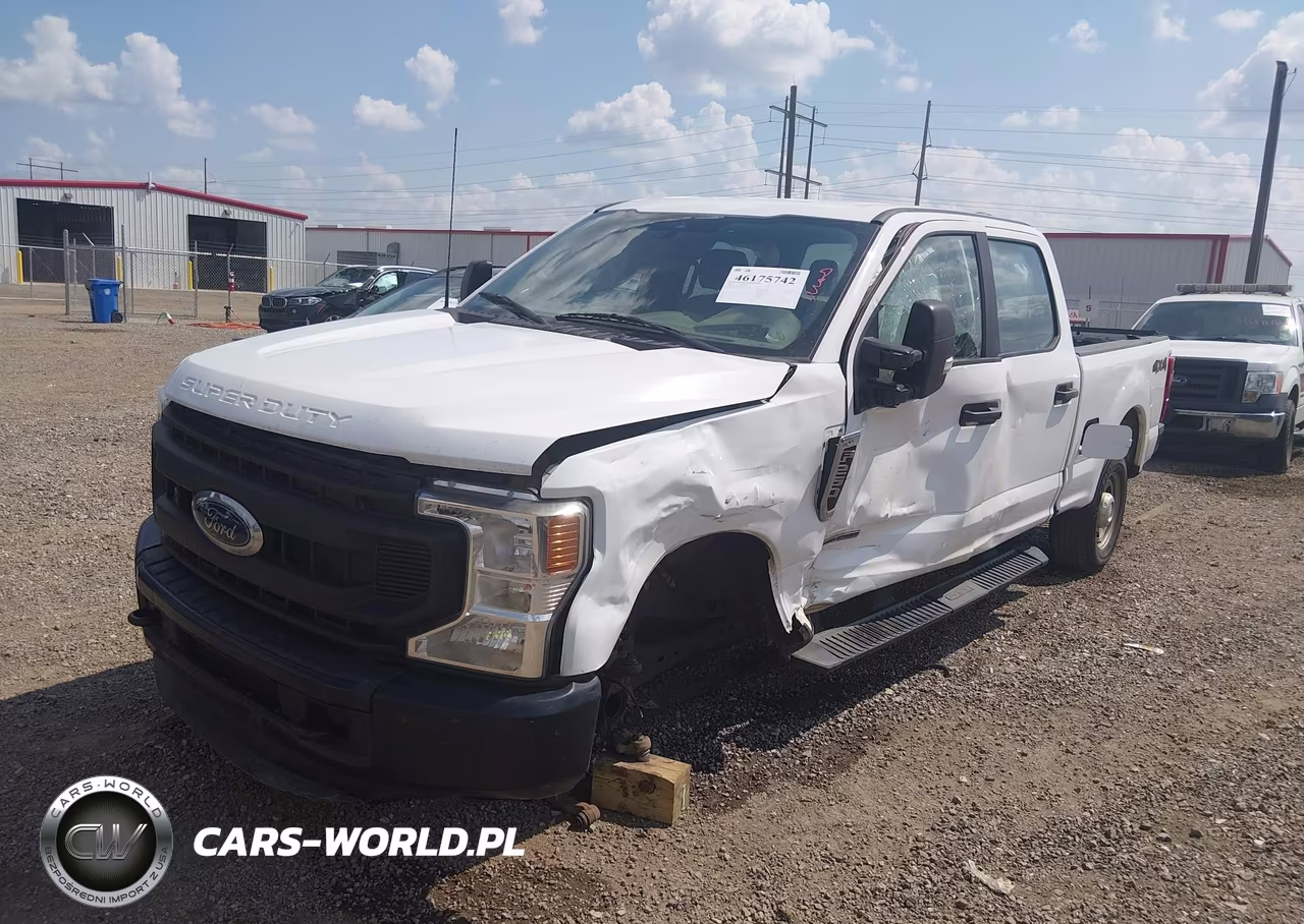 2022 Ford F-250 Xl VIN:1FT7W2BT0NEF29152 - 2