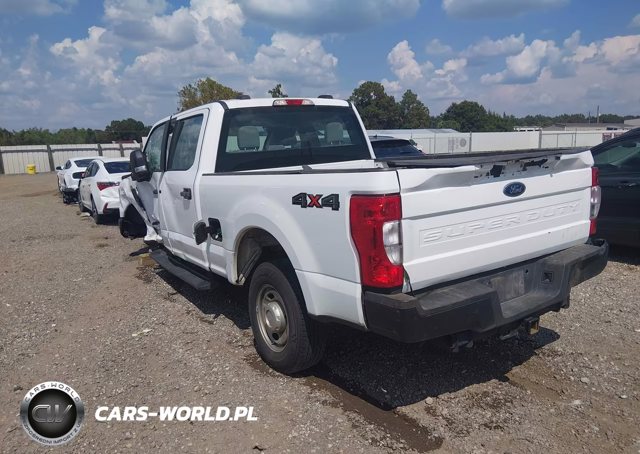 2022 Ford F-250 Xl VIN:1FT7W2BT0NEF29152 - 3
