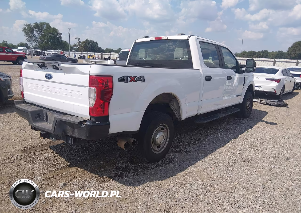 2022 Ford F-250 Xl VIN:1FT7W2BT0NEF29152 - 4