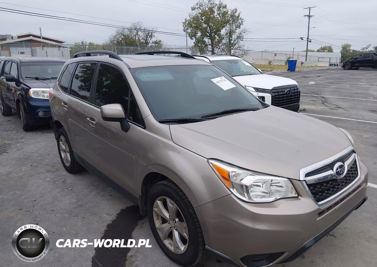 2015 Subaru Forester 2.5I Premium