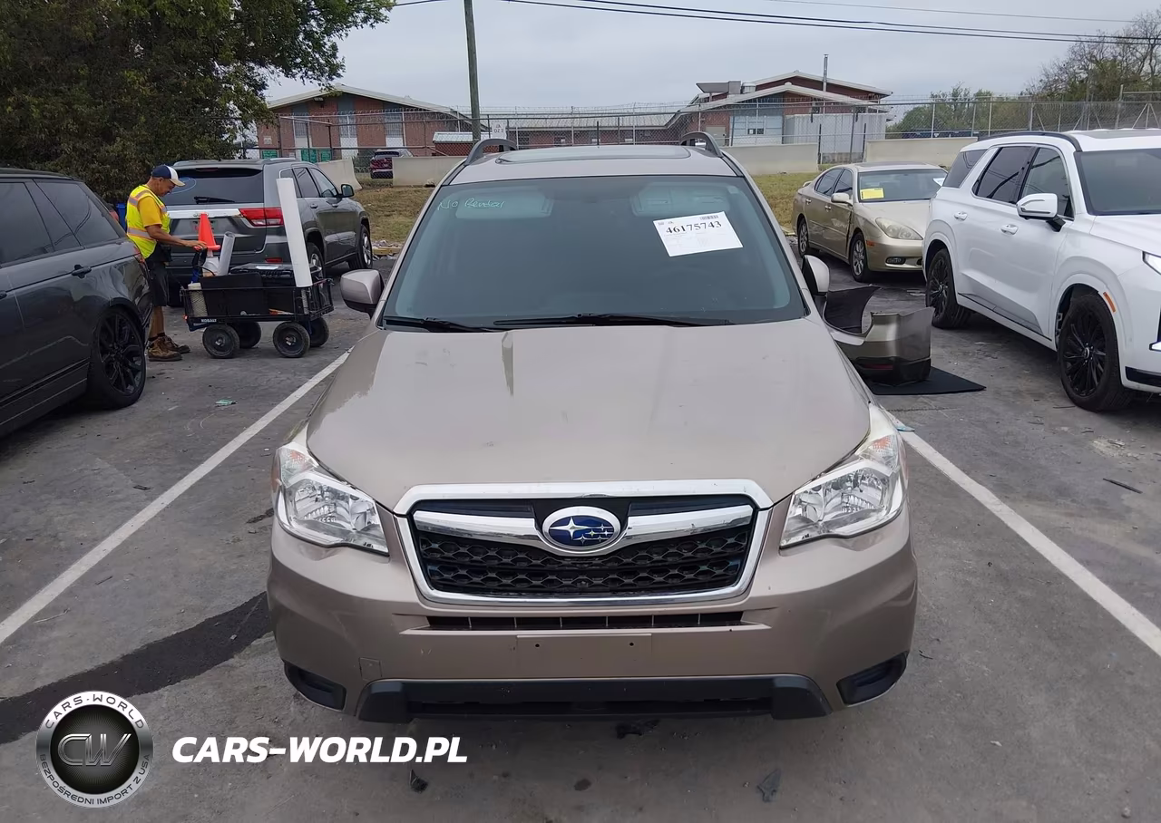 2015 Subaru Forester 2.5I Premium VIN:JF2SJADC3FH811643 - 12