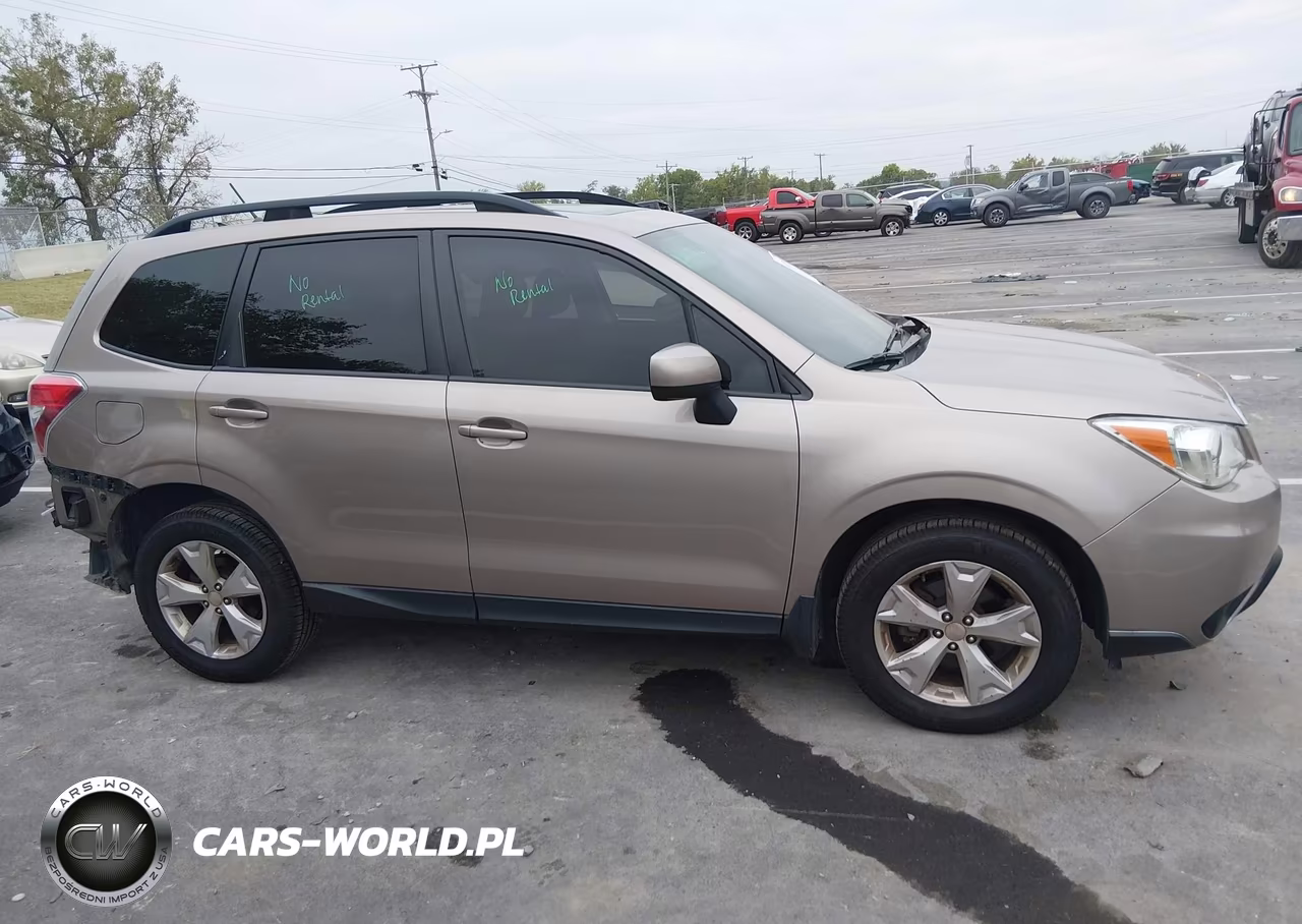 2015 Subaru Forester 2.5I Premium VIN:JF2SJADC3FH811643 - 13