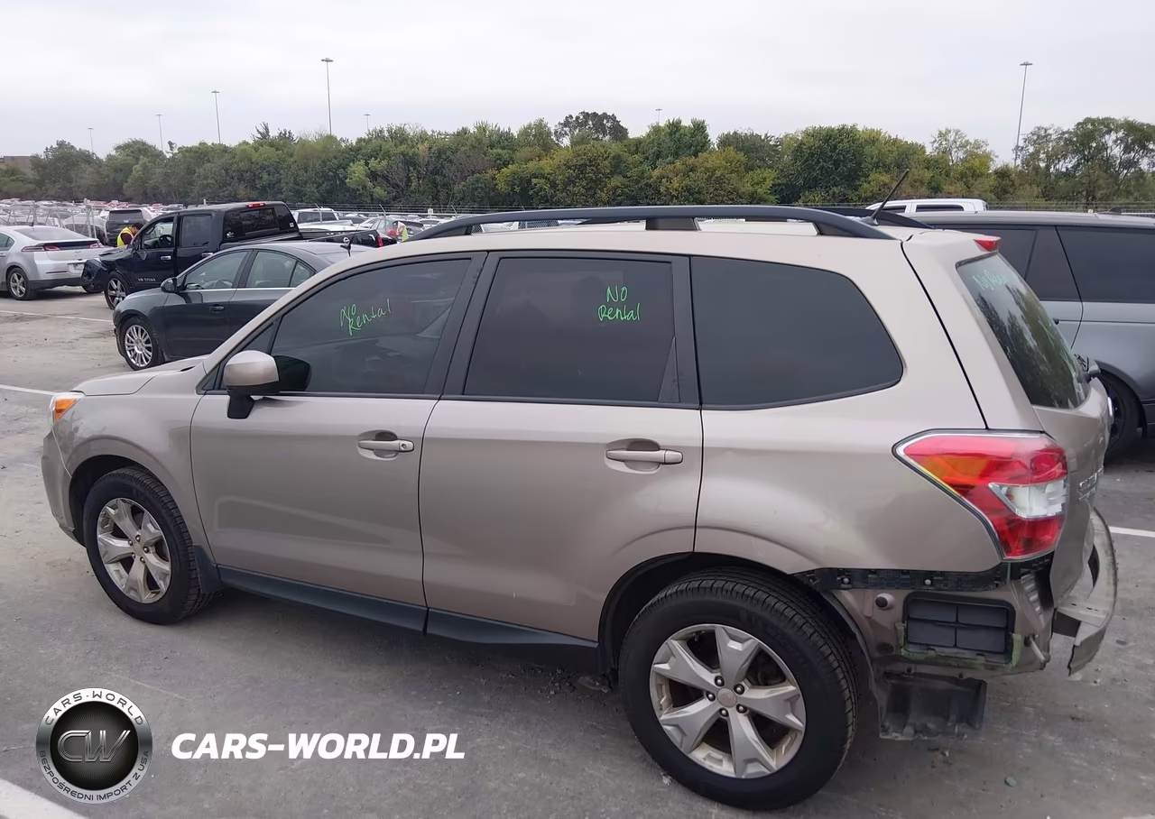 2015 Subaru Forester 2.5I Premium VIN:JF2SJADC3FH811643 - 14