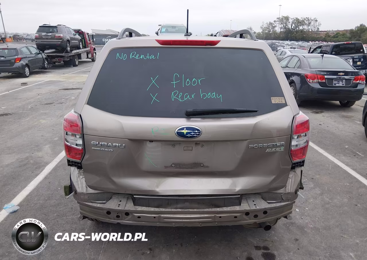 2015 Subaru Forester 2.5I Premium VIN:JF2SJADC3FH811643 - 16