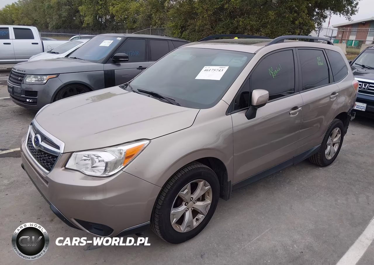 2015 Subaru Forester 2.5I Premium VIN:JF2SJADC3FH811643 - 2