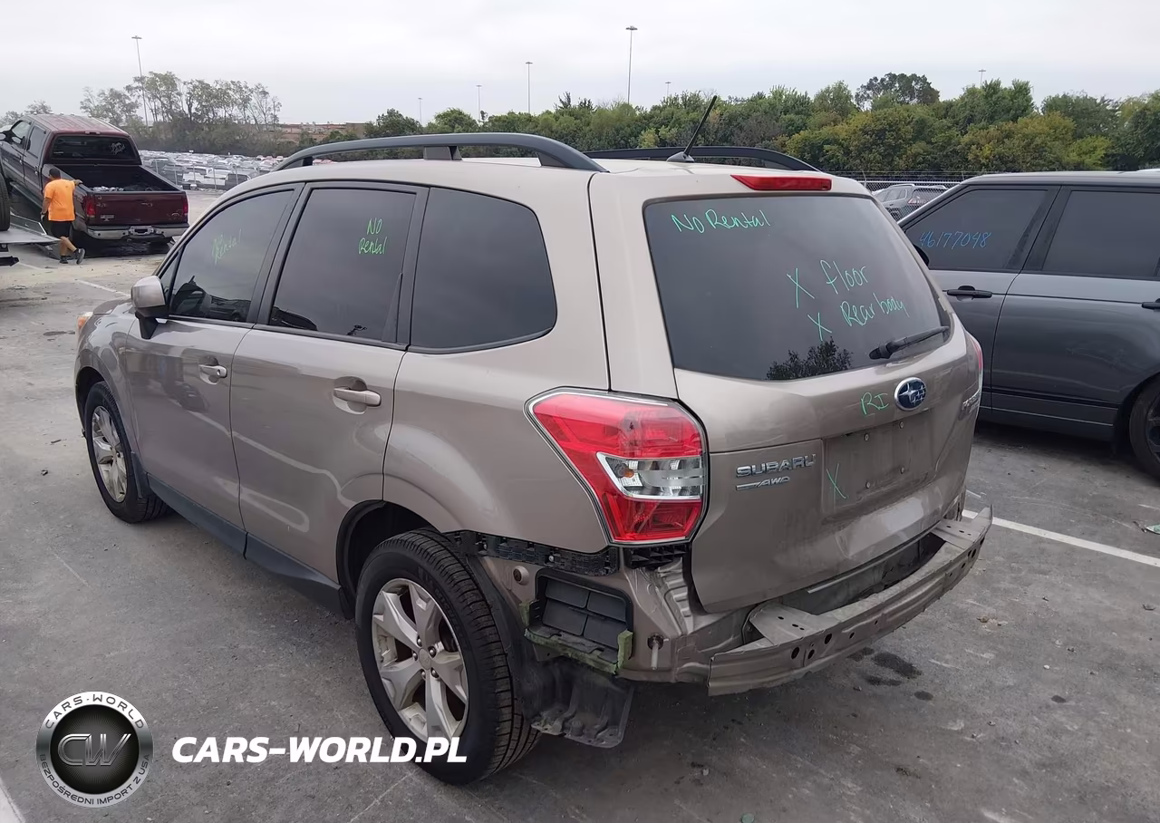 2015 Subaru Forester 2.5I Premium VIN:JF2SJADC3FH811643 - 3