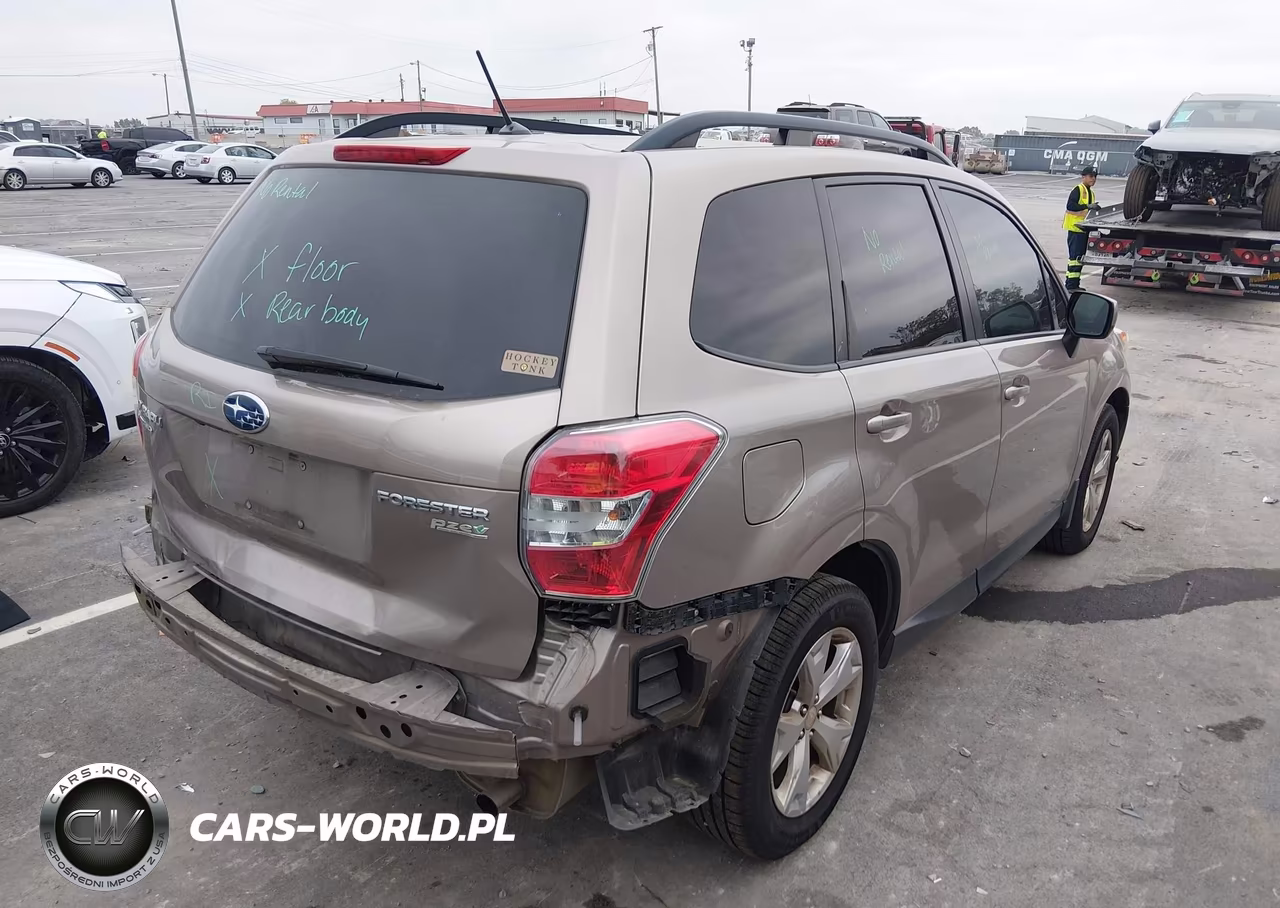 2015 Subaru Forester 2.5I Premium VIN:JF2SJADC3FH811643 - 4