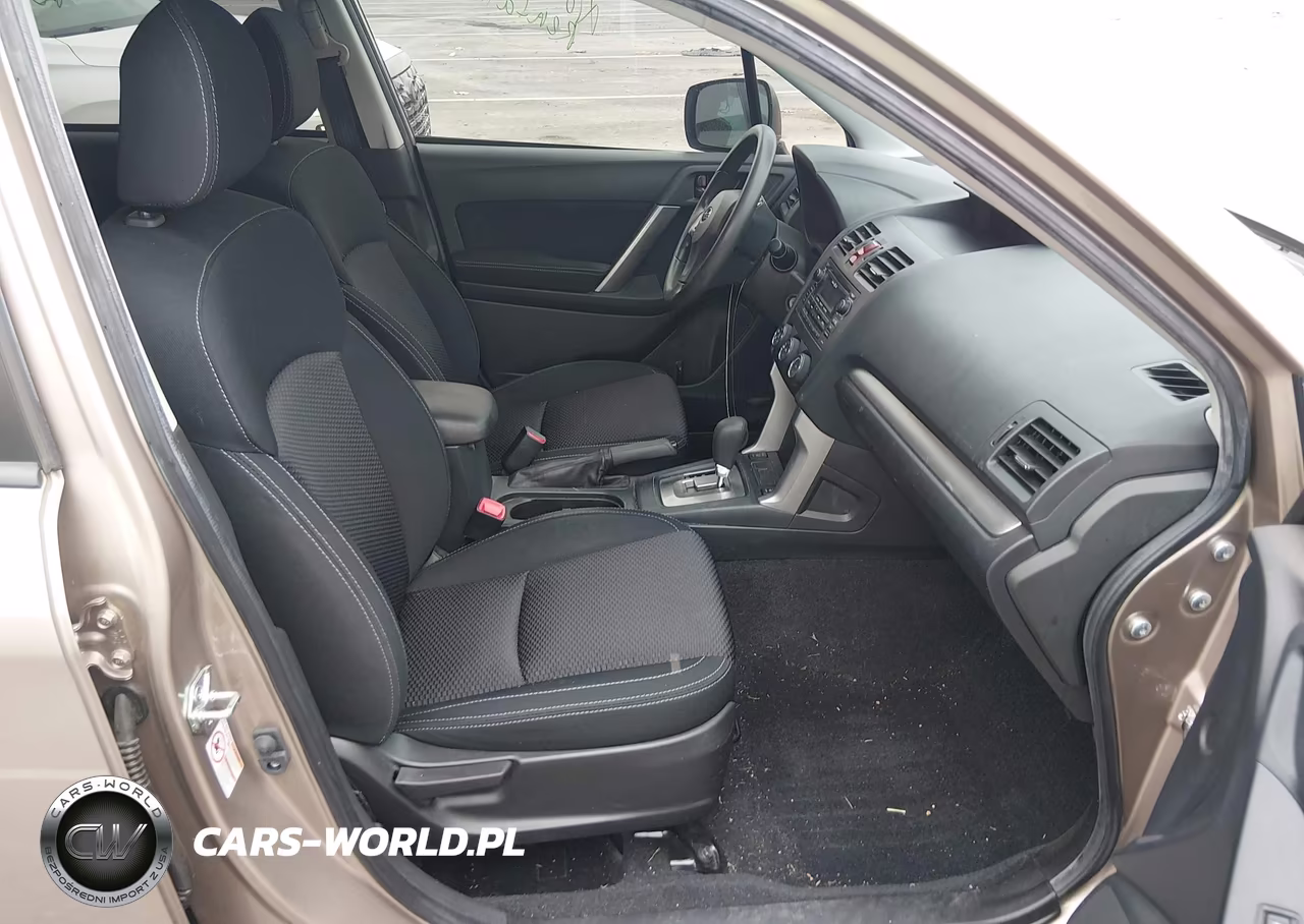 2015 Subaru Forester 2.5I Premium VIN:JF2SJADC3FH811643 - 5