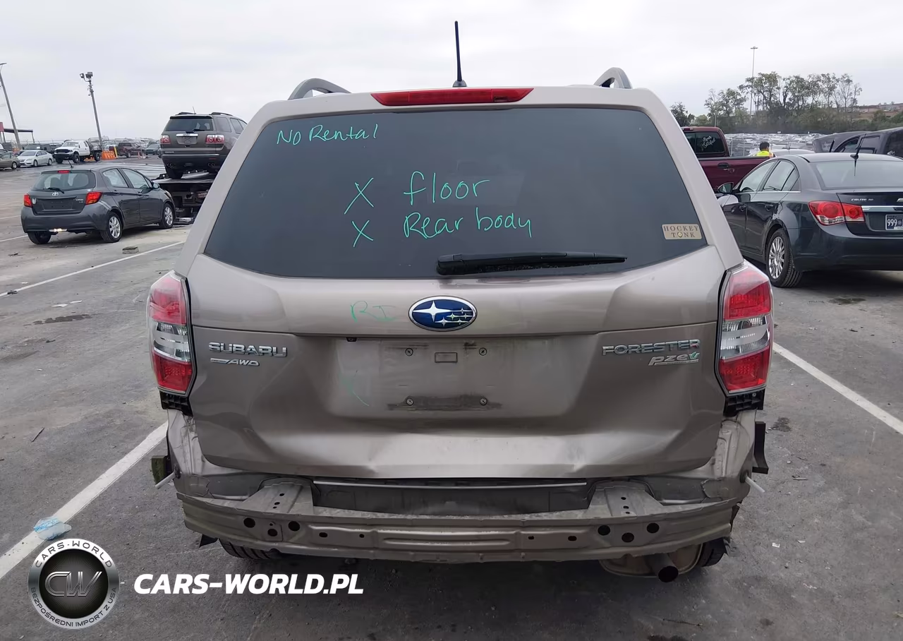 2015 Subaru Forester 2.5I Premium VIN:JF2SJADC3FH811643 - 6