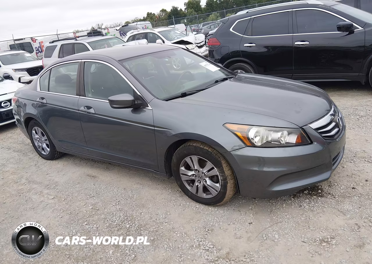 2012 Honda Accord 2.4 Se
