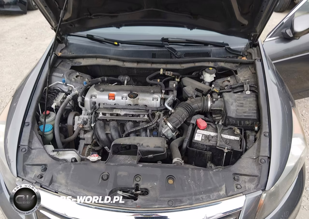 2012 Honda Accord 2.4 Se VIN:1HGCP2F69CA236291 - 10