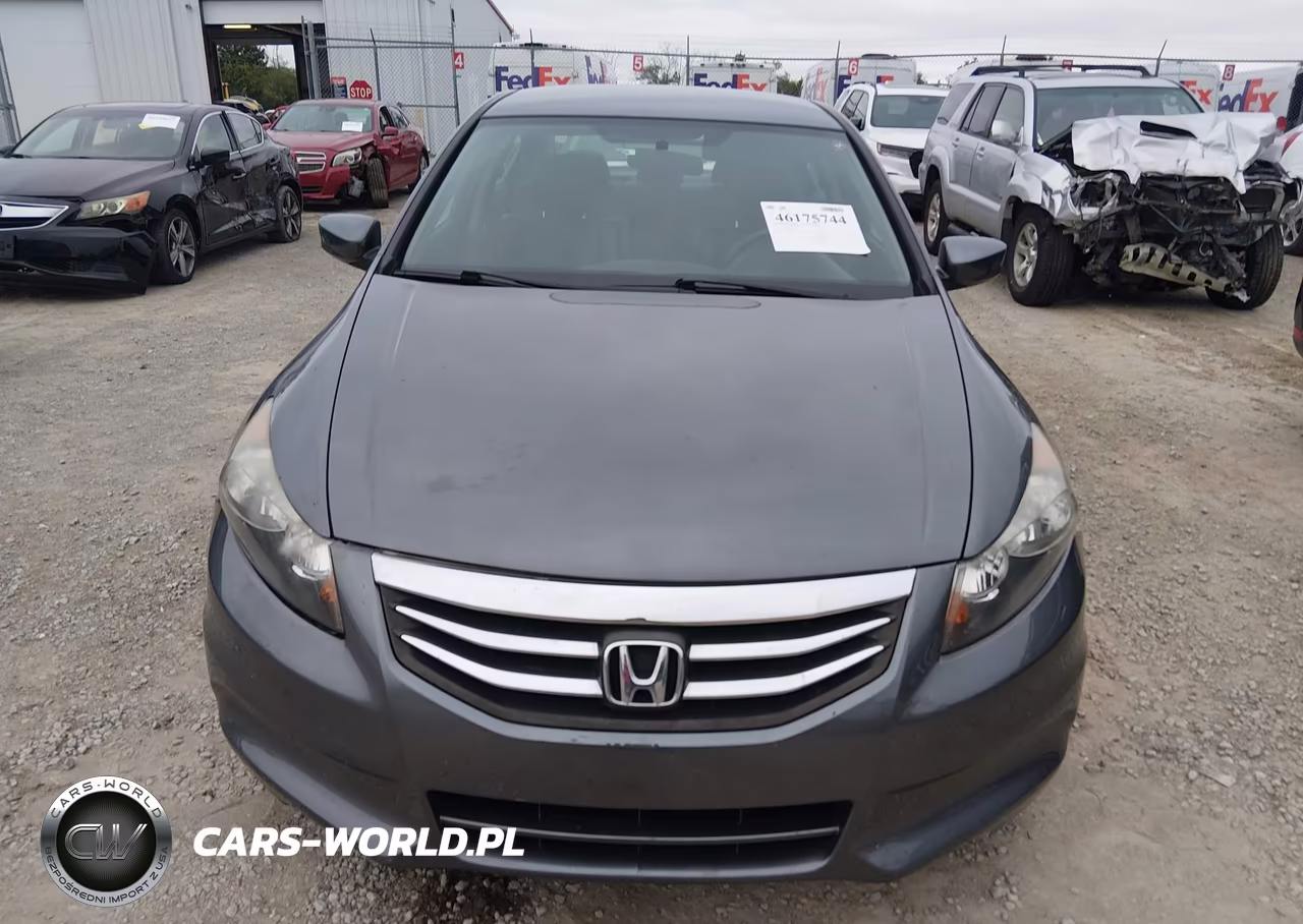2012 Honda Accord 2.4 Se VIN:1HGCP2F69CA236291 - 12
