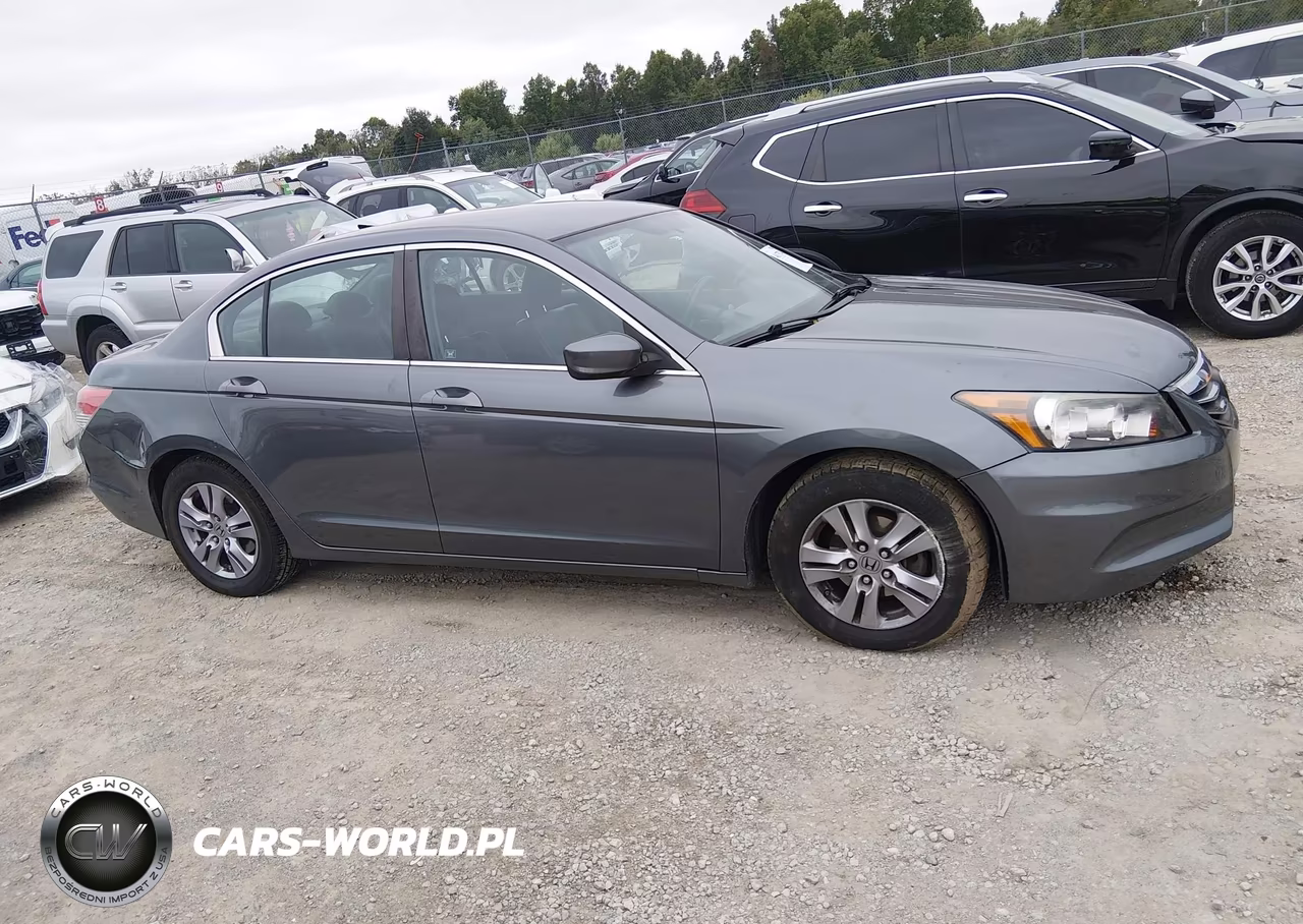 2012 Honda Accord 2.4 Se VIN:1HGCP2F69CA236291 - 13