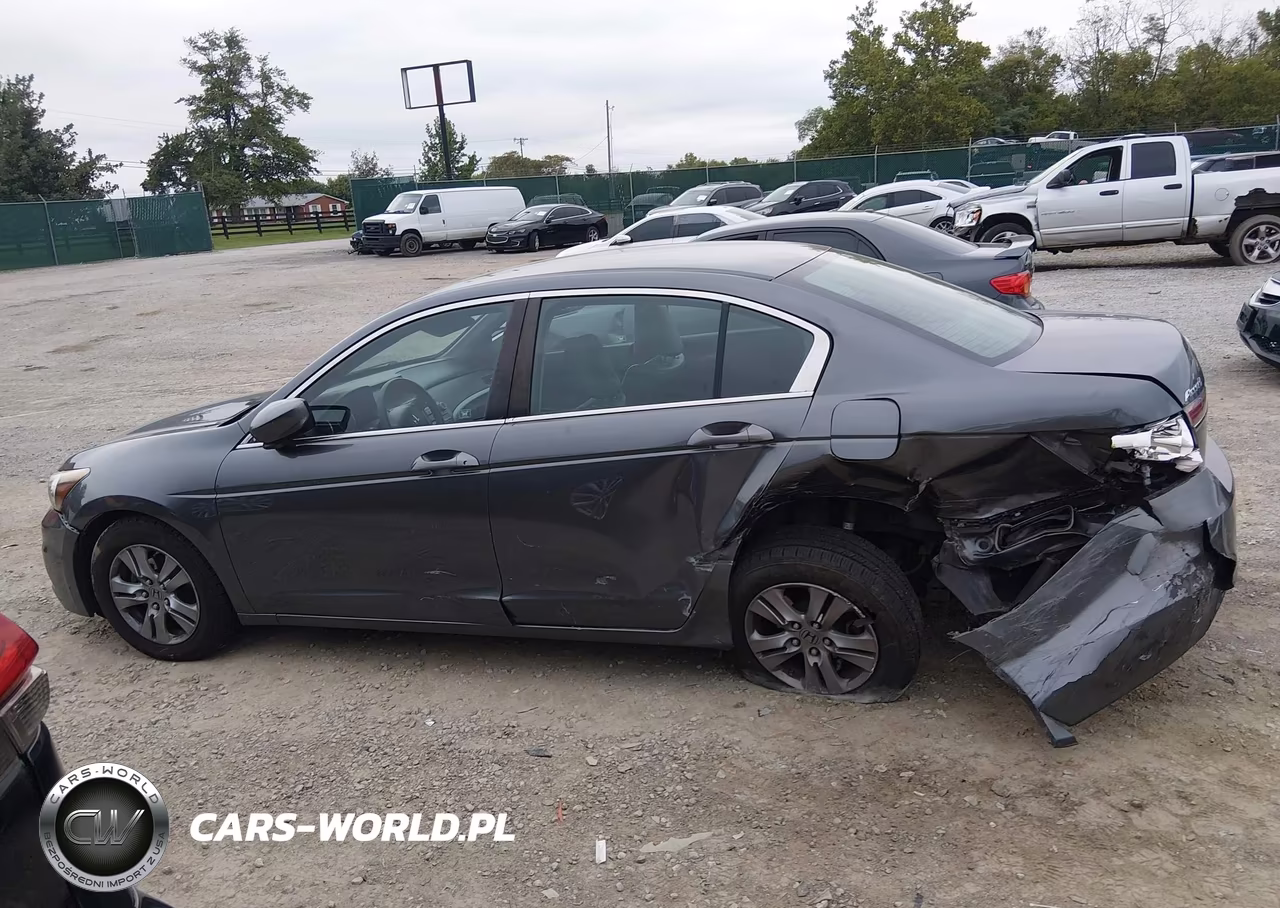 2012 Honda Accord 2.4 Se VIN:1HGCP2F69CA236291 - 14