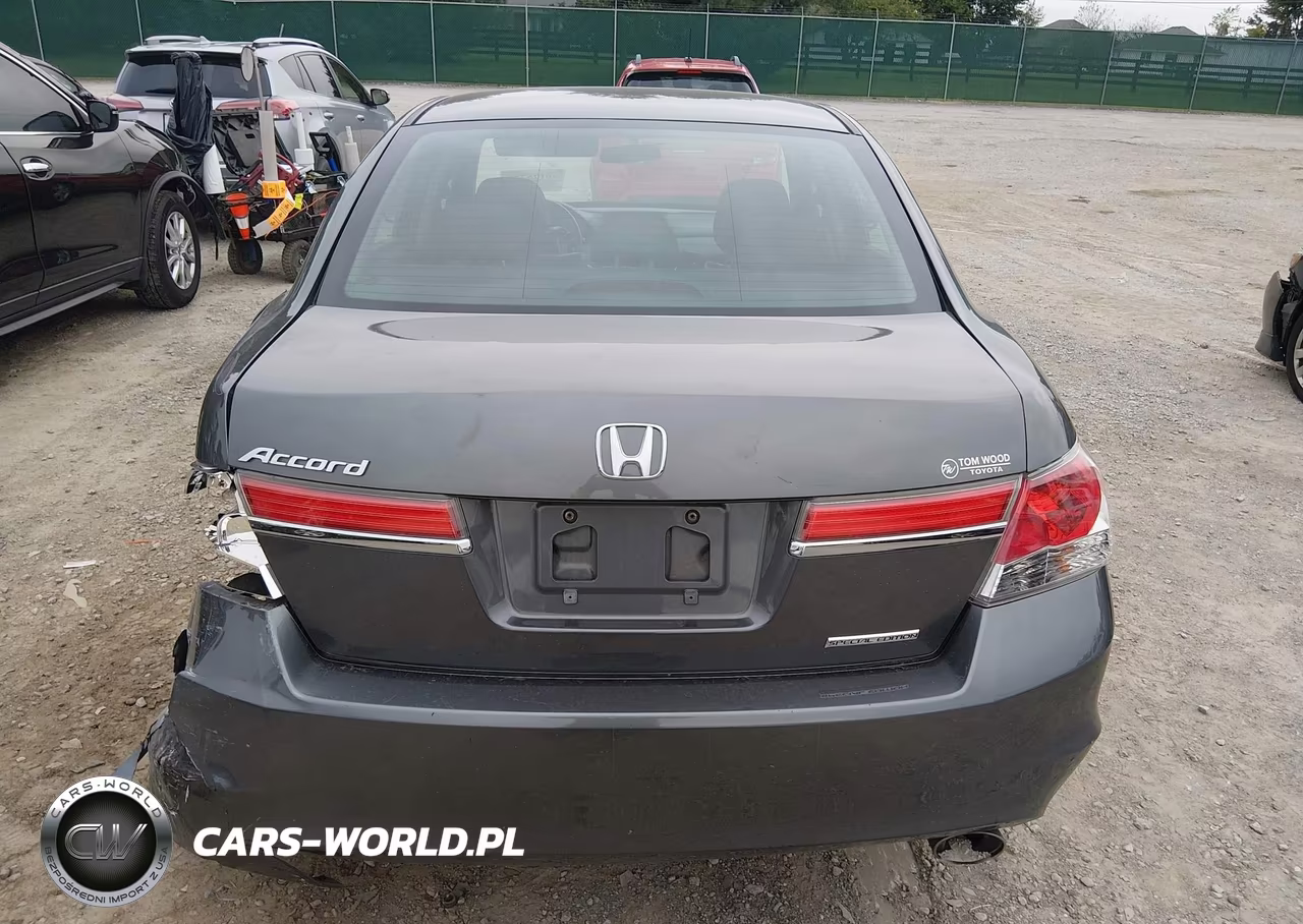 2012 Honda Accord 2.4 Se VIN:1HGCP2F69CA236291 - 16