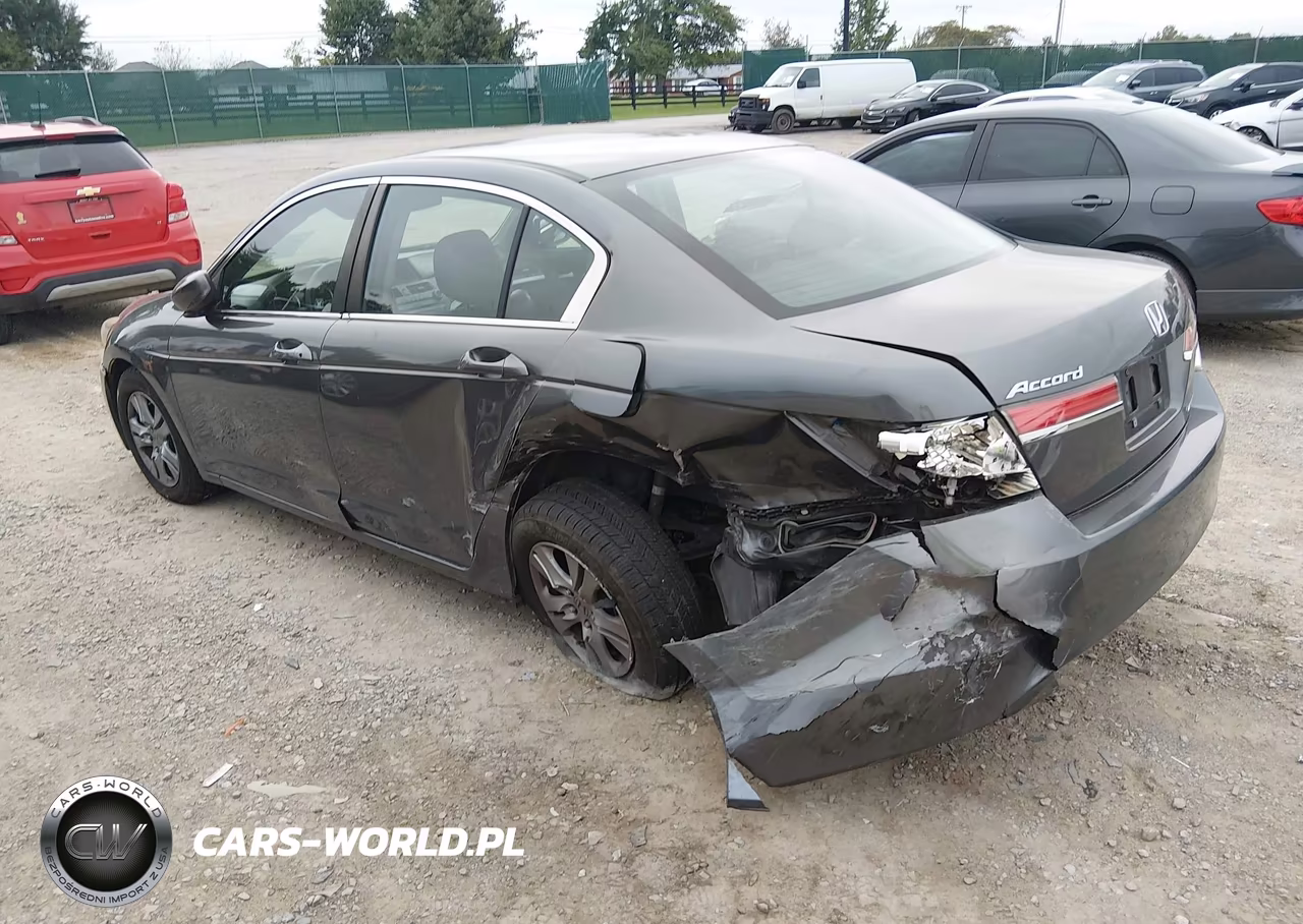 2012 Honda Accord 2.4 Se VIN:1HGCP2F69CA236291 - 3