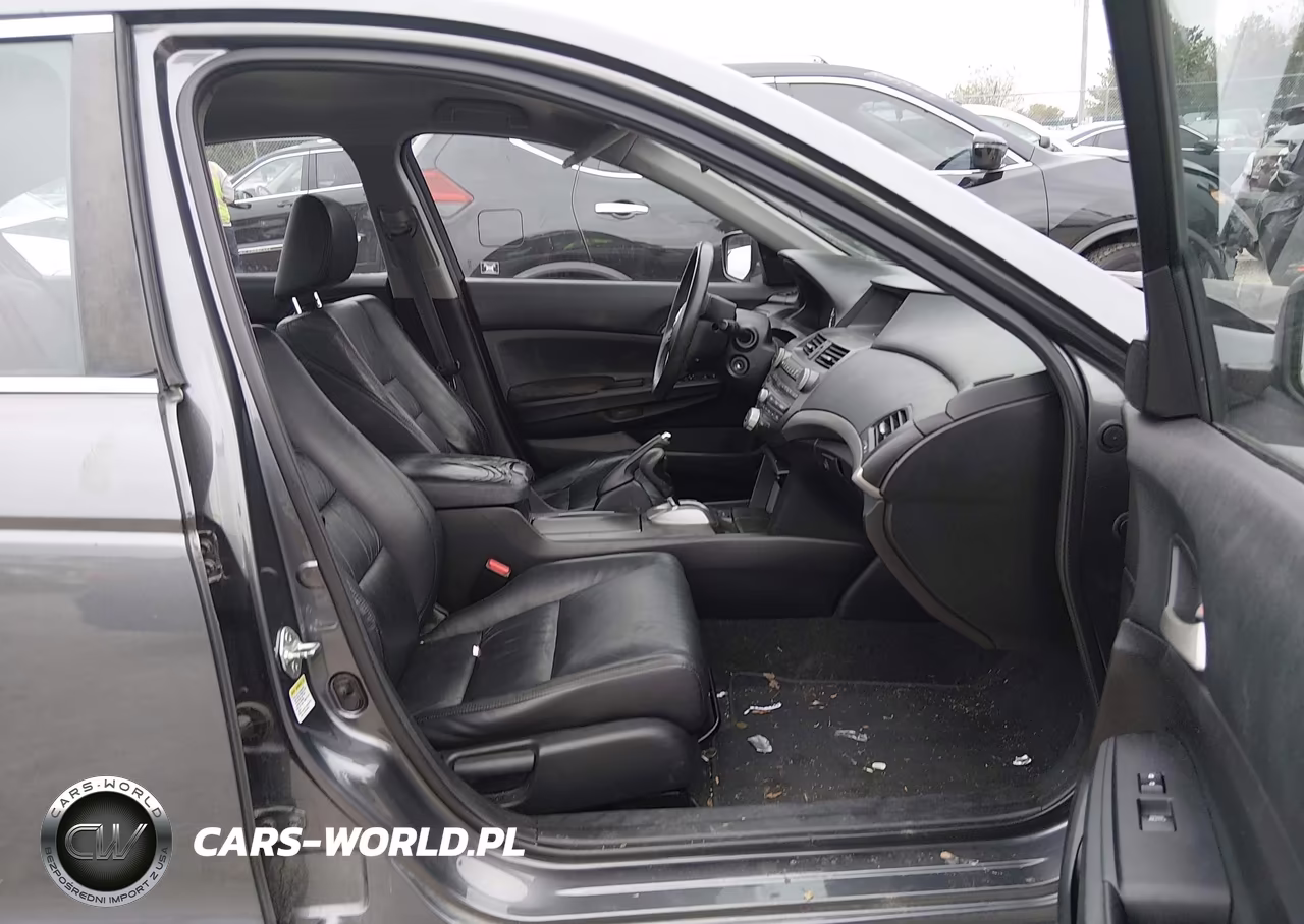 2012 Honda Accord 2.4 Se VIN:1HGCP2F69CA236291 - 5