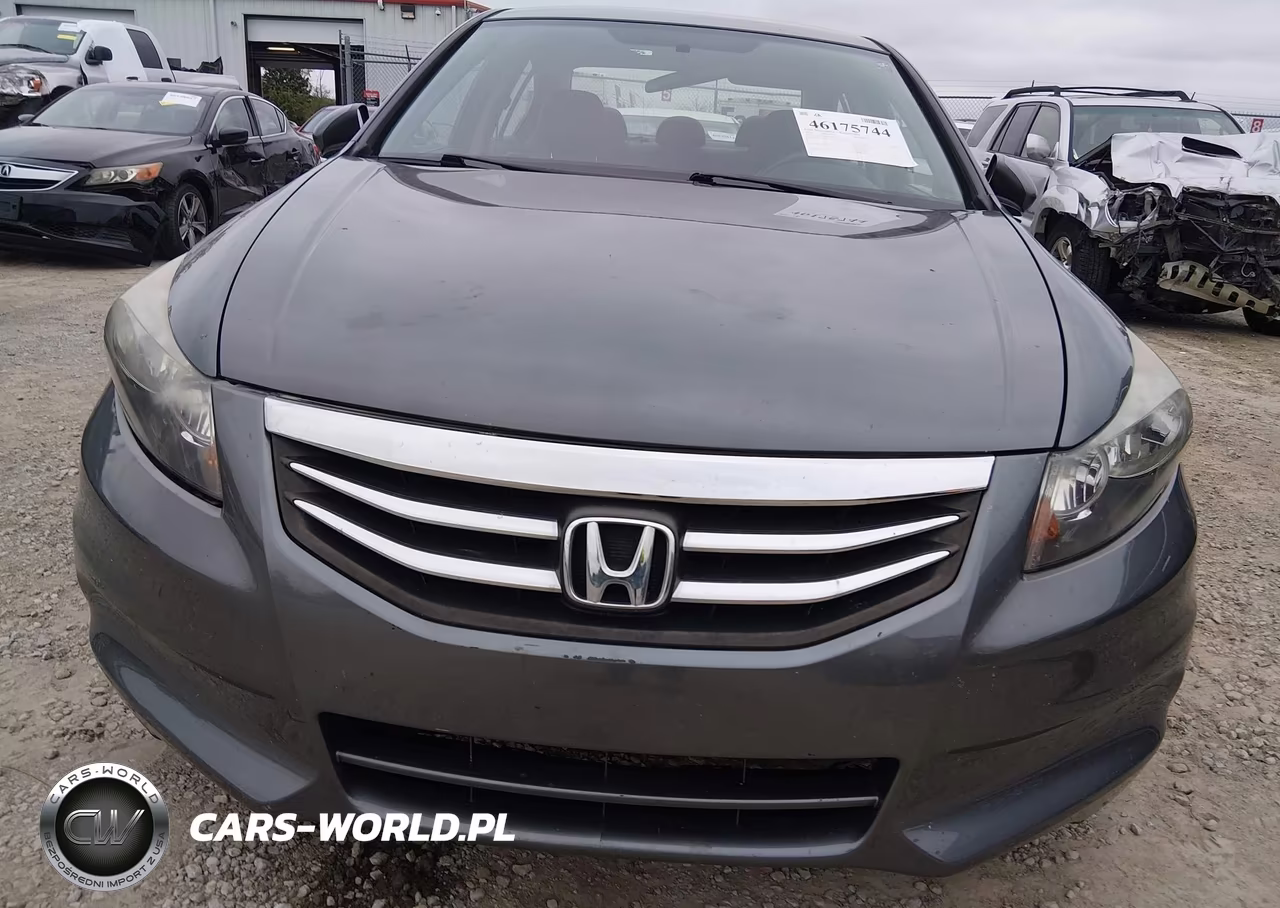 2012 Honda Accord 2.4 Se VIN:1HGCP2F69CA236291 - 6