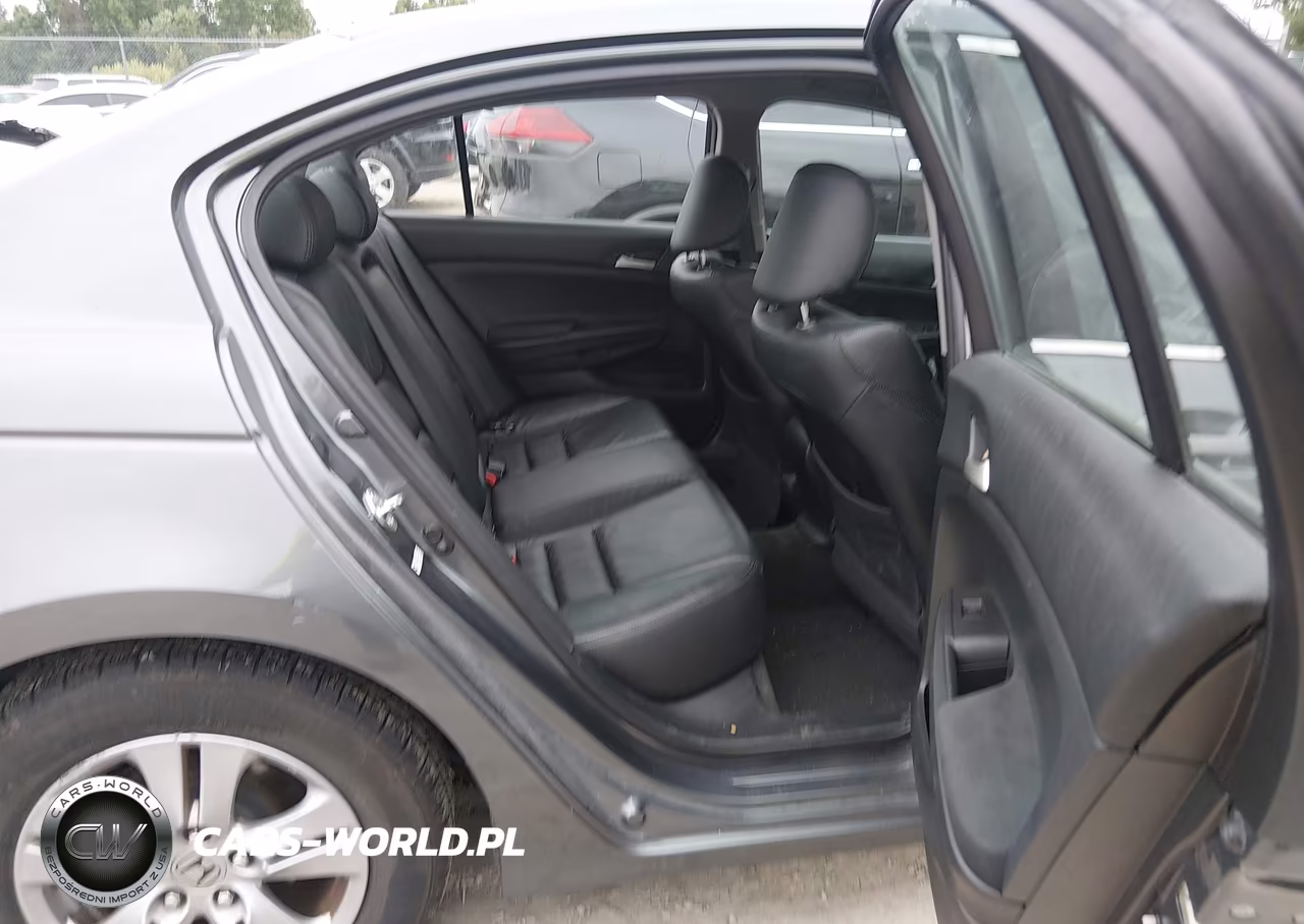 2012 Honda Accord 2.4 Se VIN:1HGCP2F69CA236291 - 8
