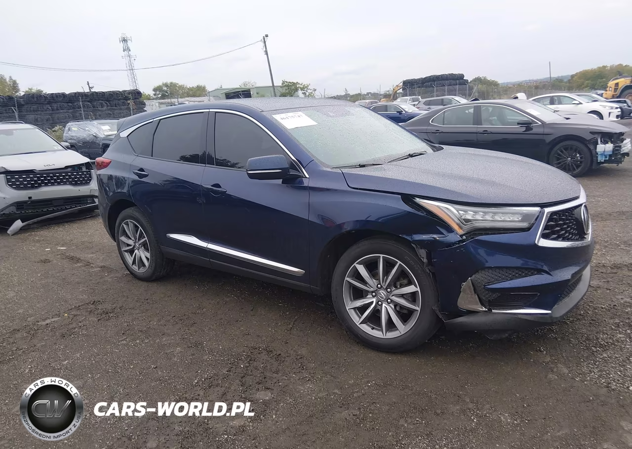 2021 Acura Rdx Technology Package