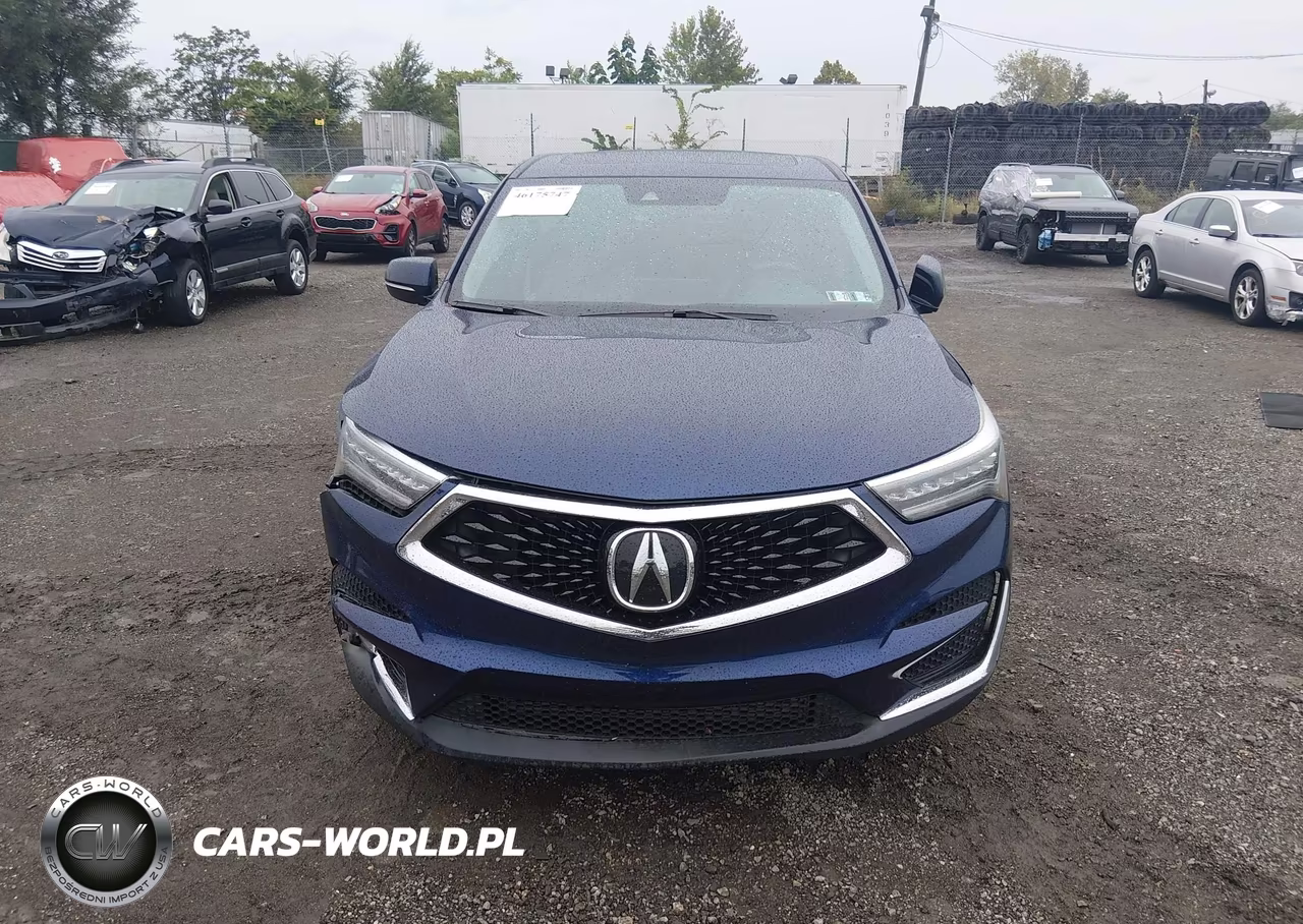 2021 Acura Rdx Technology Package VIN:5J8TC2H56ML021831 - 12