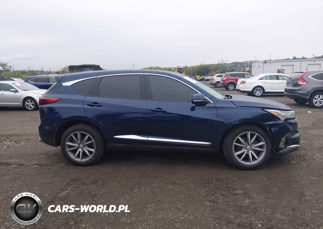 2021 Acura Rdx Technology Package VIN:5J8TC2H56ML021831 - 13