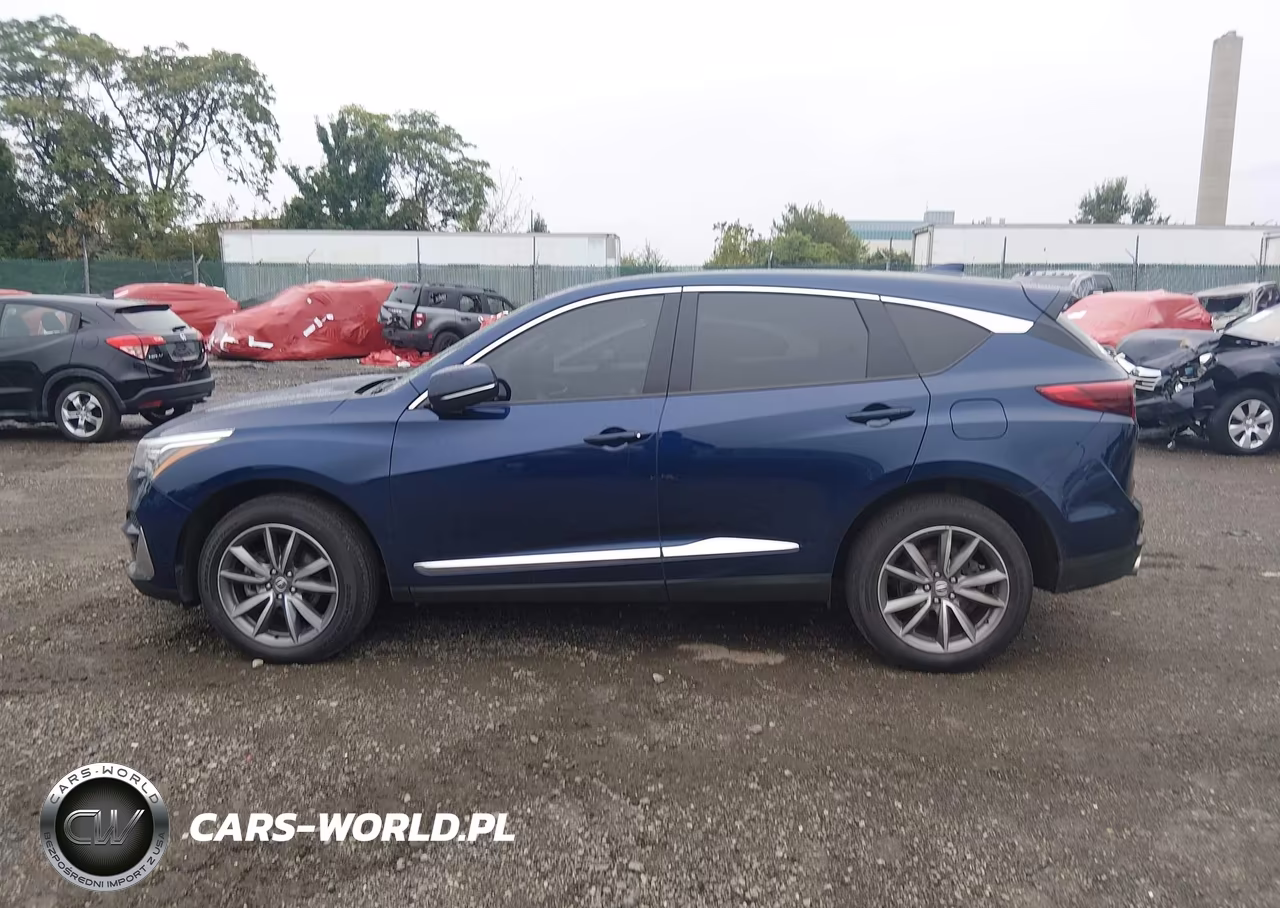 2021 Acura Rdx Technology Package VIN:5J8TC2H56ML021831 - 14