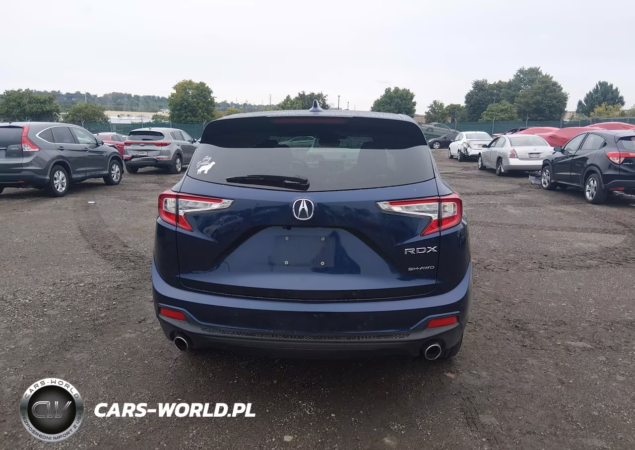 2021 Acura Rdx Technology Package VIN:5J8TC2H56ML021831 - 16
