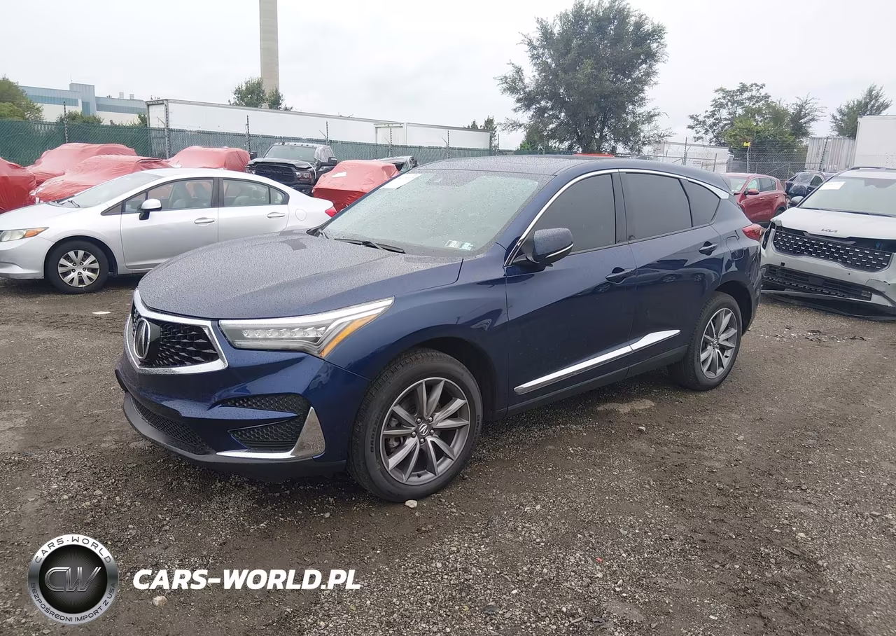 2021 Acura Rdx Technology Package VIN:5J8TC2H56ML021831 - 2