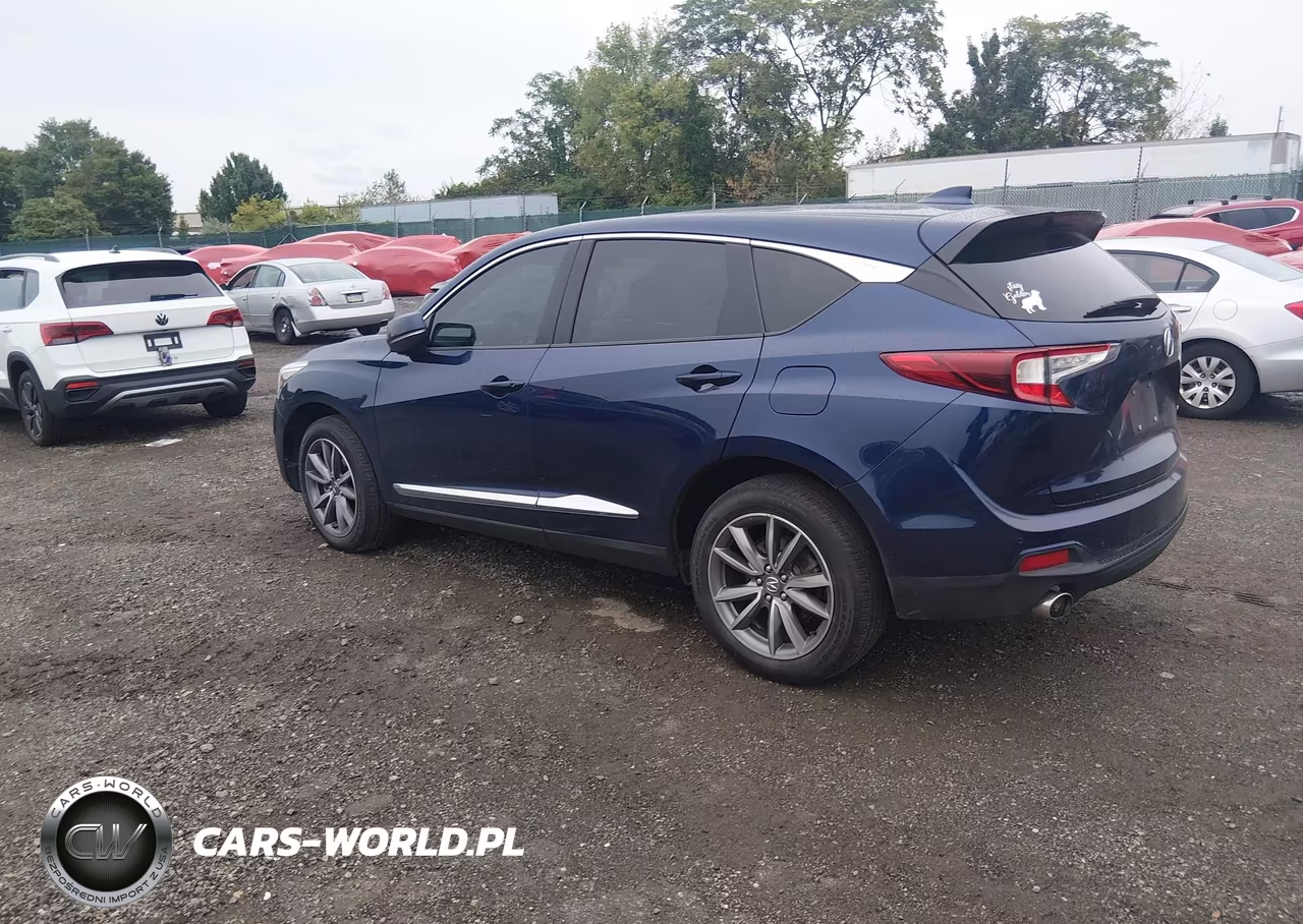 2021 Acura Rdx Technology Package VIN:5J8TC2H56ML021831 - 3