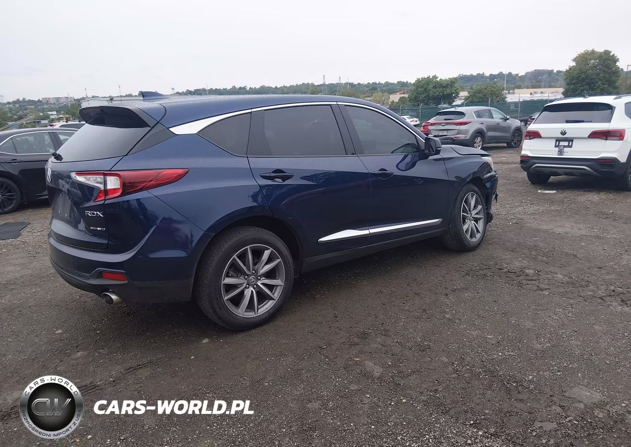 2021 Acura Rdx Technology Package VIN:5J8TC2H56ML021831 - 4