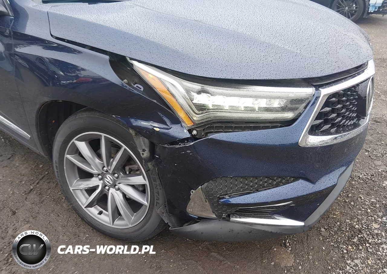 2021 Acura Rdx Technology Package VIN:5J8TC2H56ML021831 - 6
